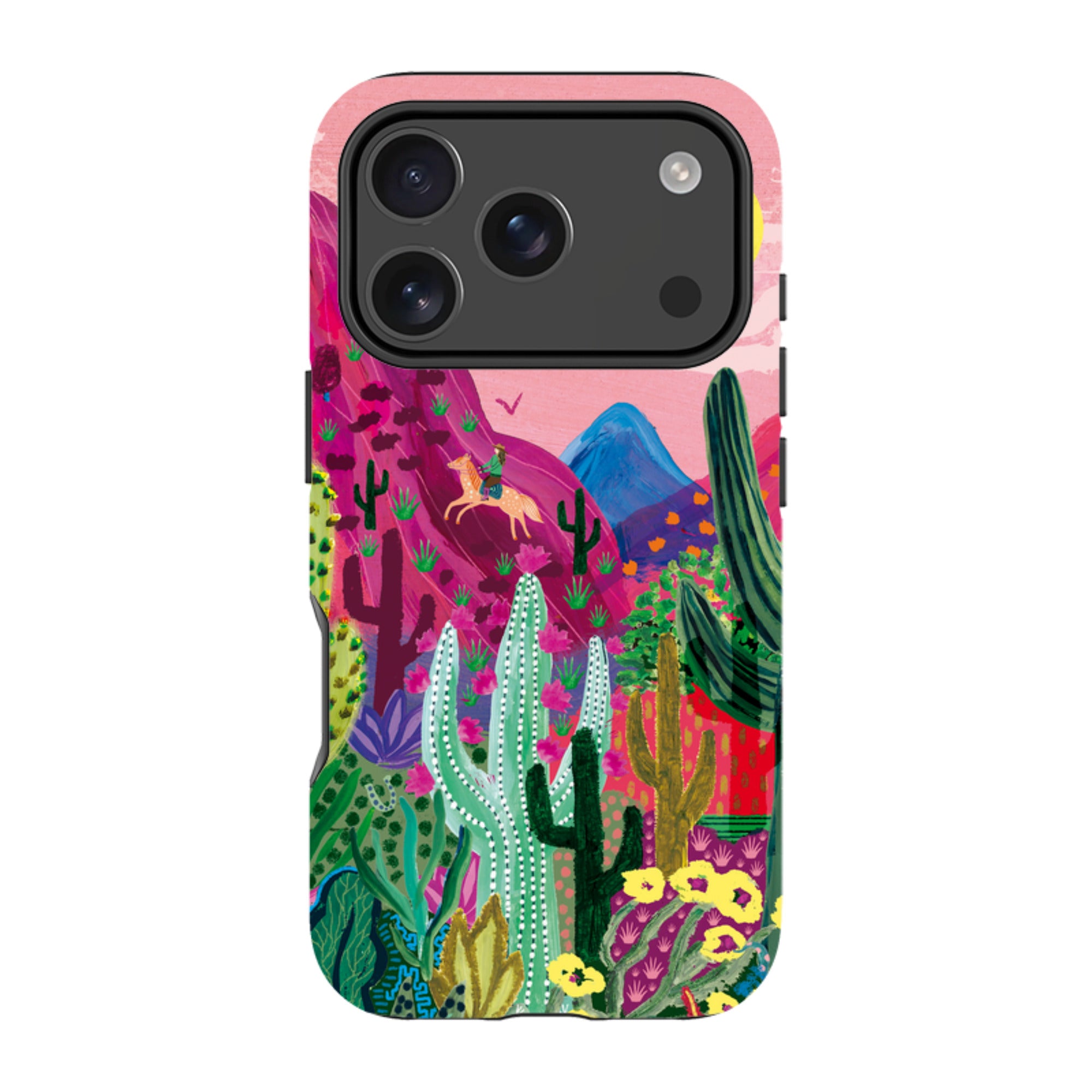 iPhone MagSafe Tough Case - Desert Dreaming By Emma Frances Grant