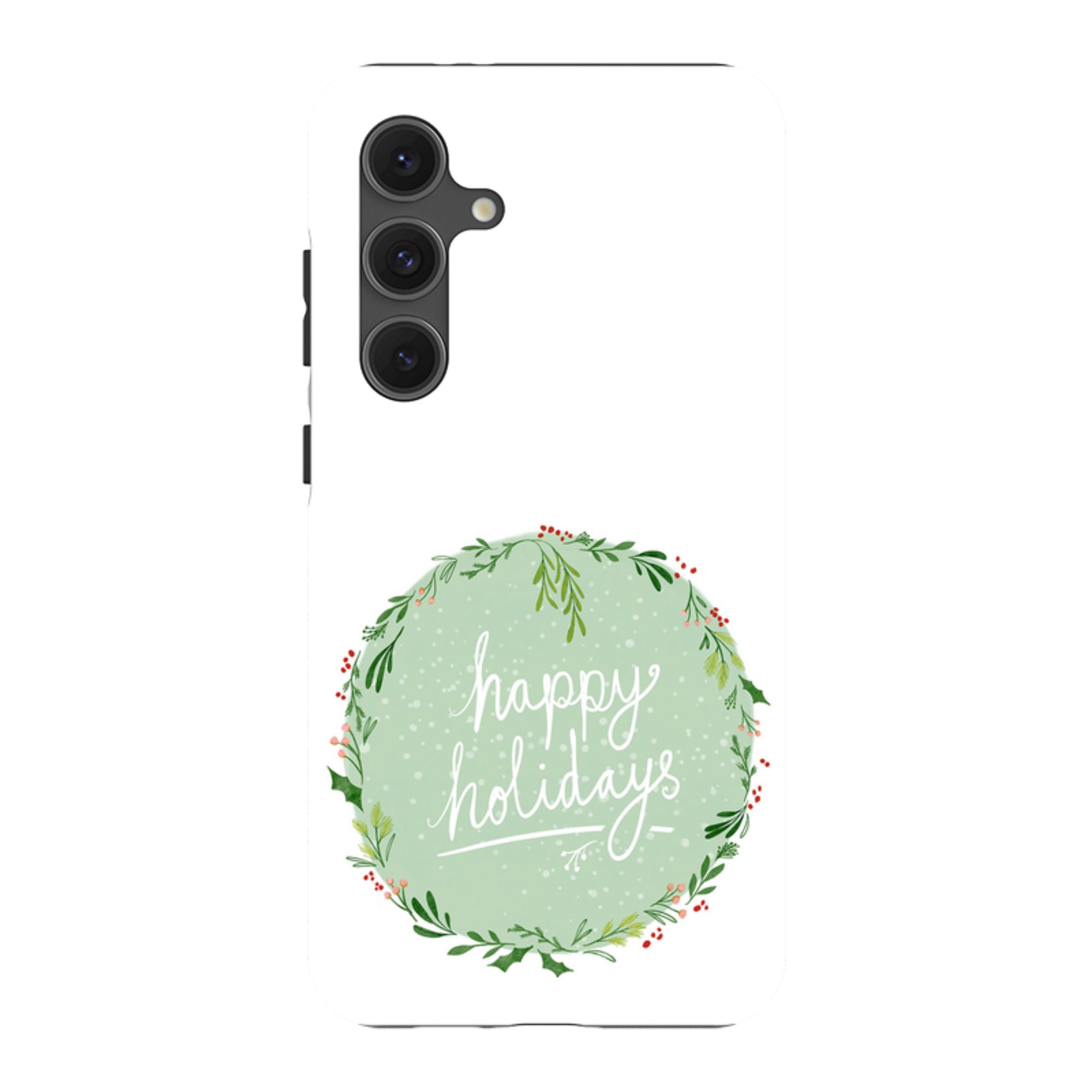 Samsung Tough Case - Happy Holidays By Katherine Quinn