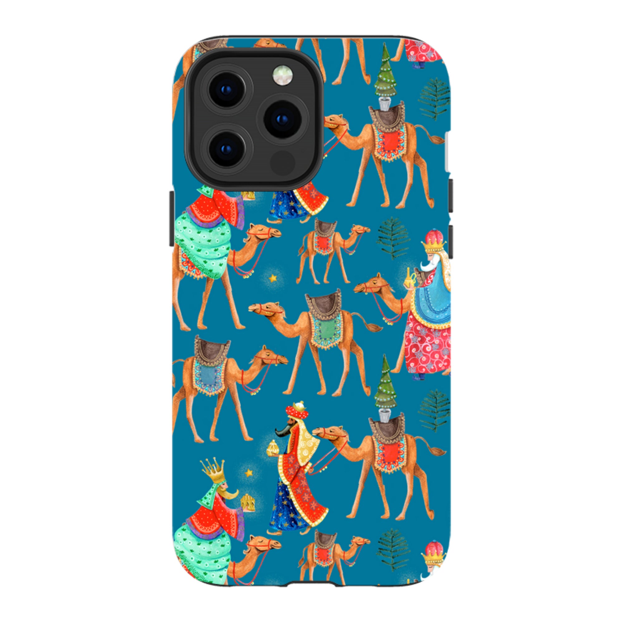 iPhone MagSafe Tough Case -  Three Kings By Caroline Bonne Muller