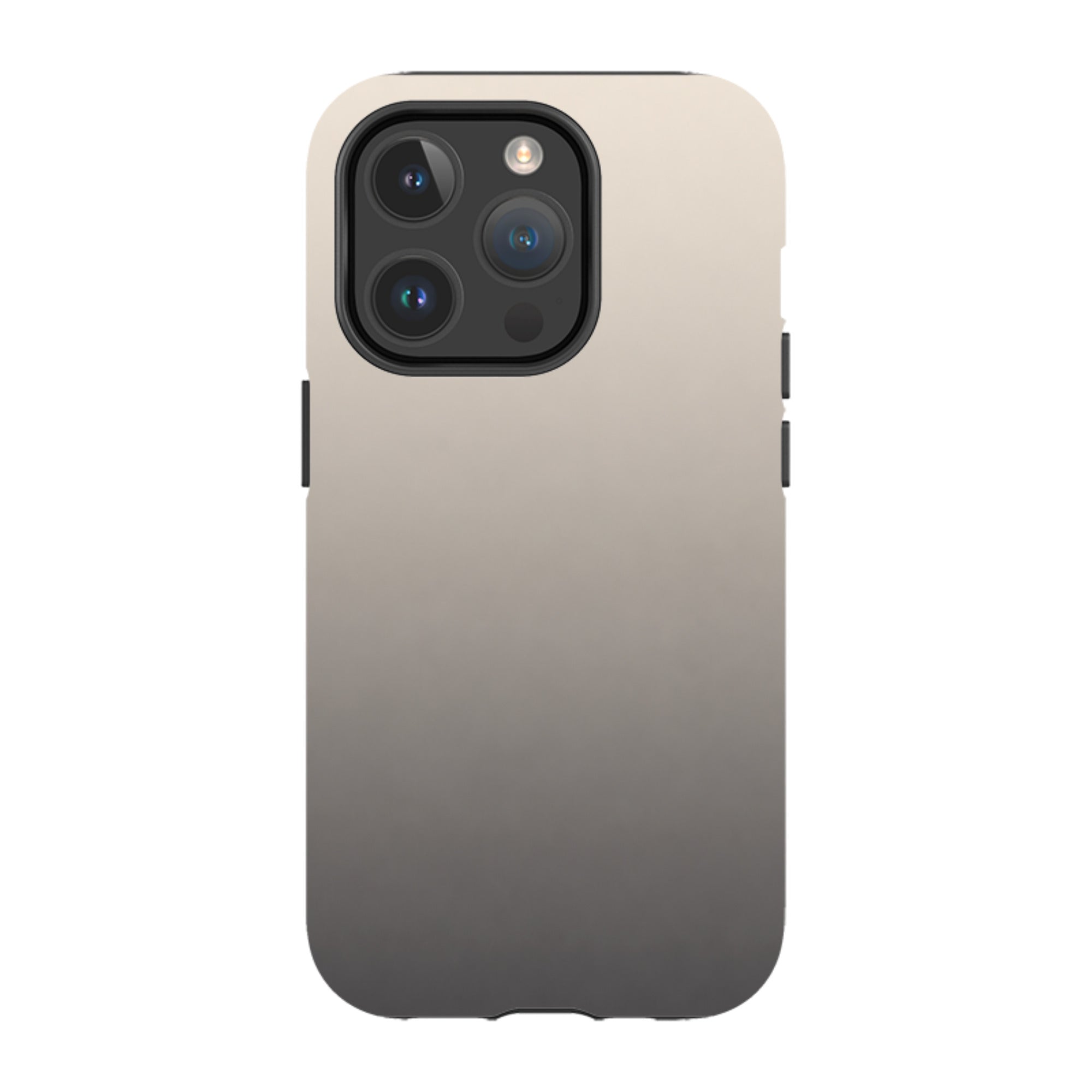 iPhone MagSafe Tough Case - Cream Ombre