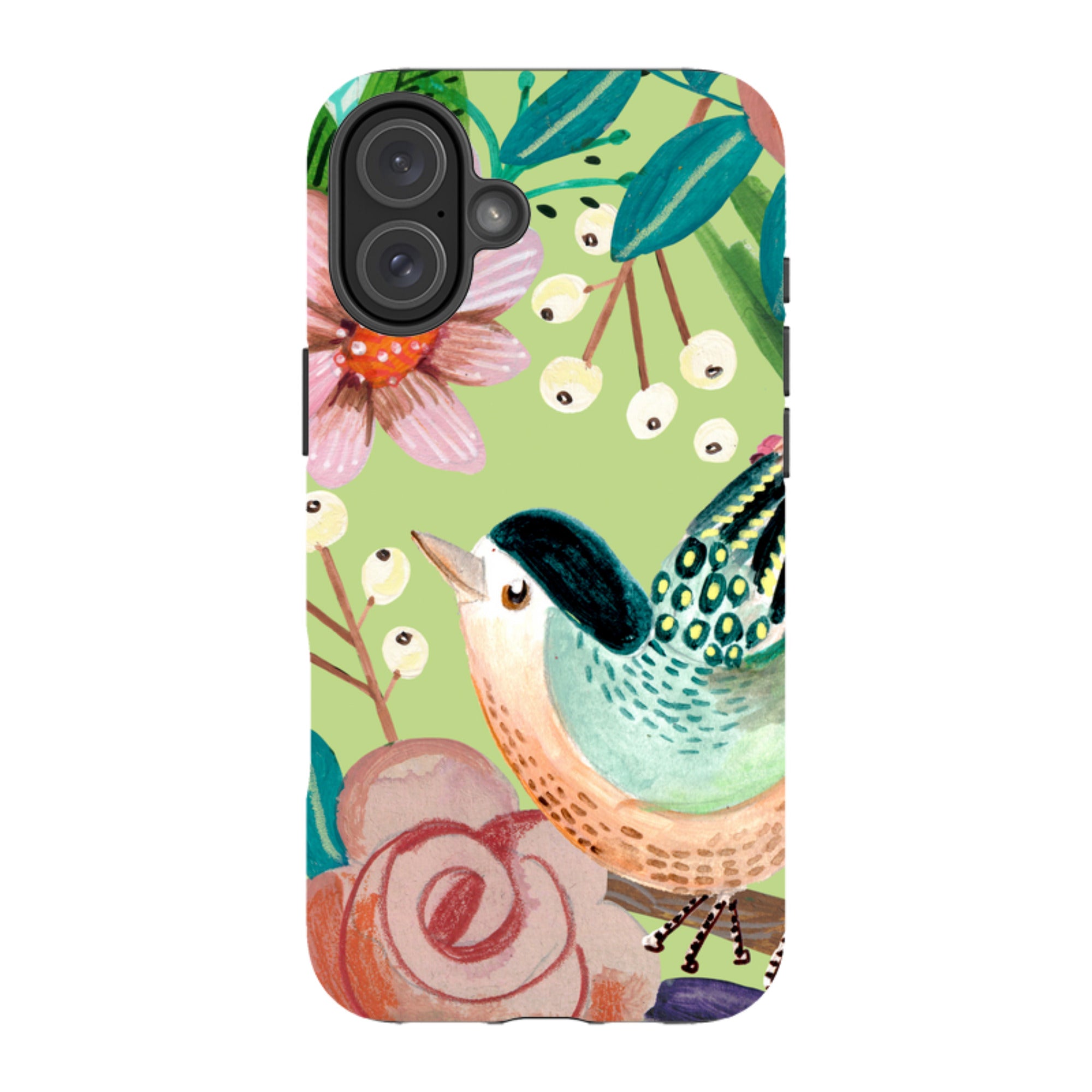 iPhone MagSafe Tough Case -  Bird By Caroline Bonne Muller