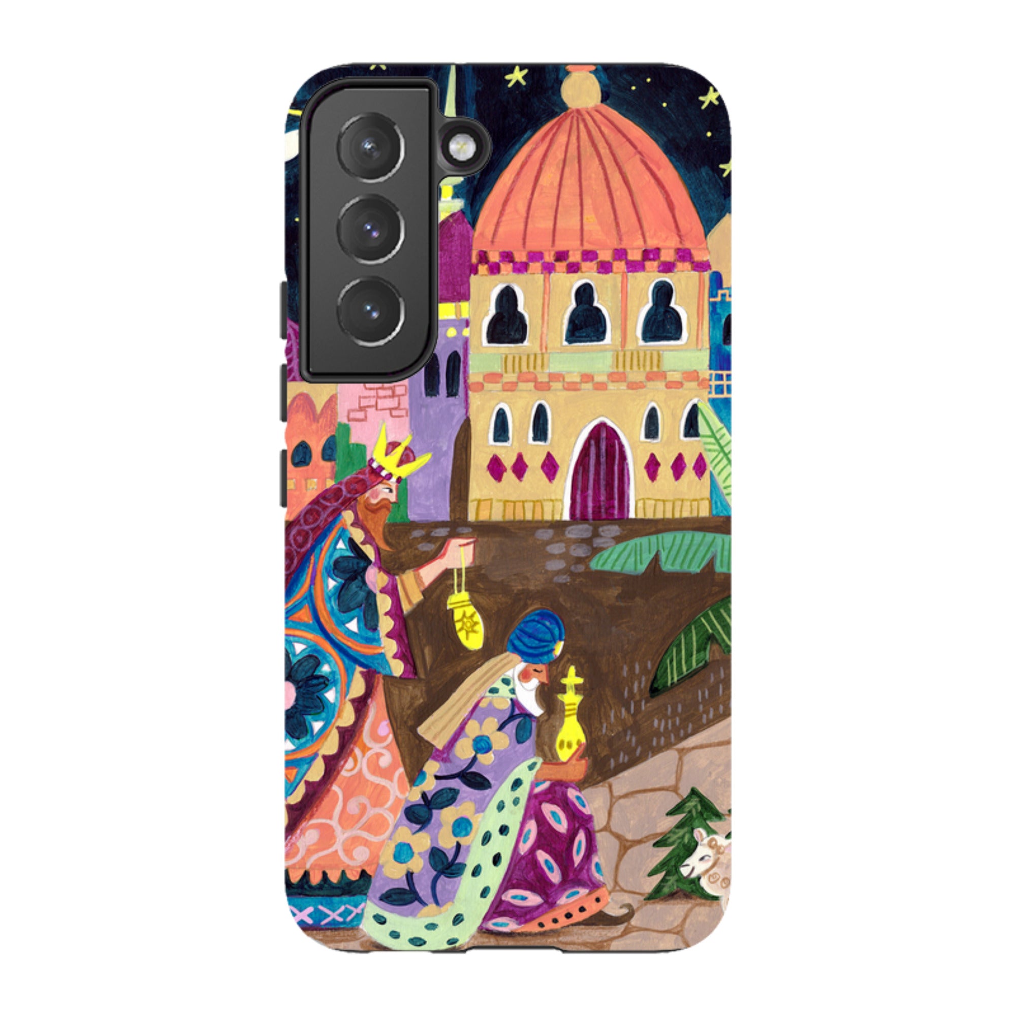 Samsung Tough Case - Wisemen II By Caroline Bonne Muller