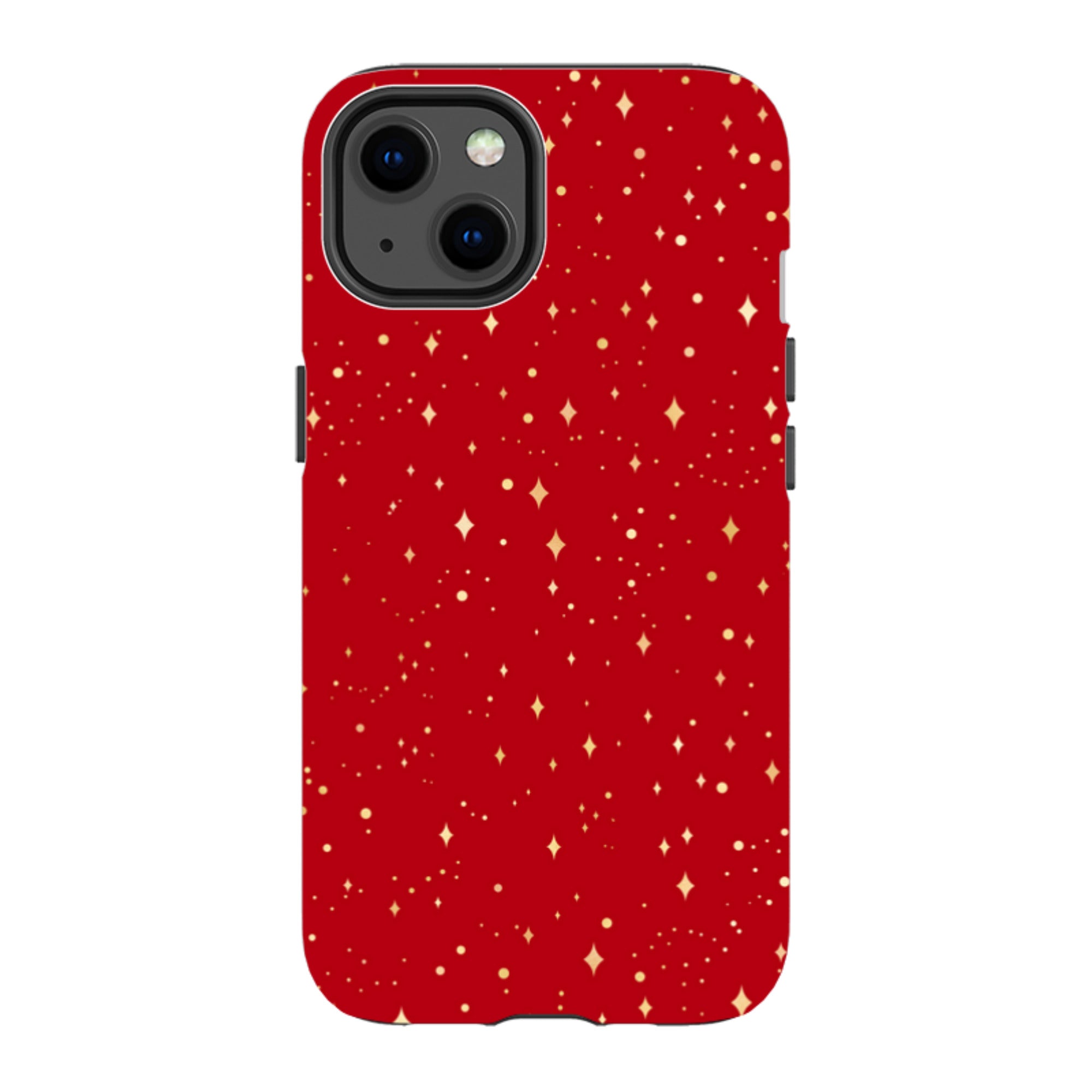iPhone Tough Case - Red Cosmos