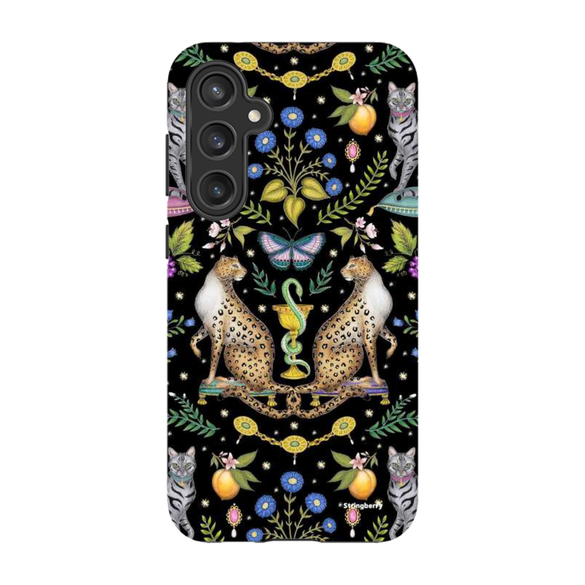 Samsung Tough Case - Kyoto No Ruffs By Catherine Rowe