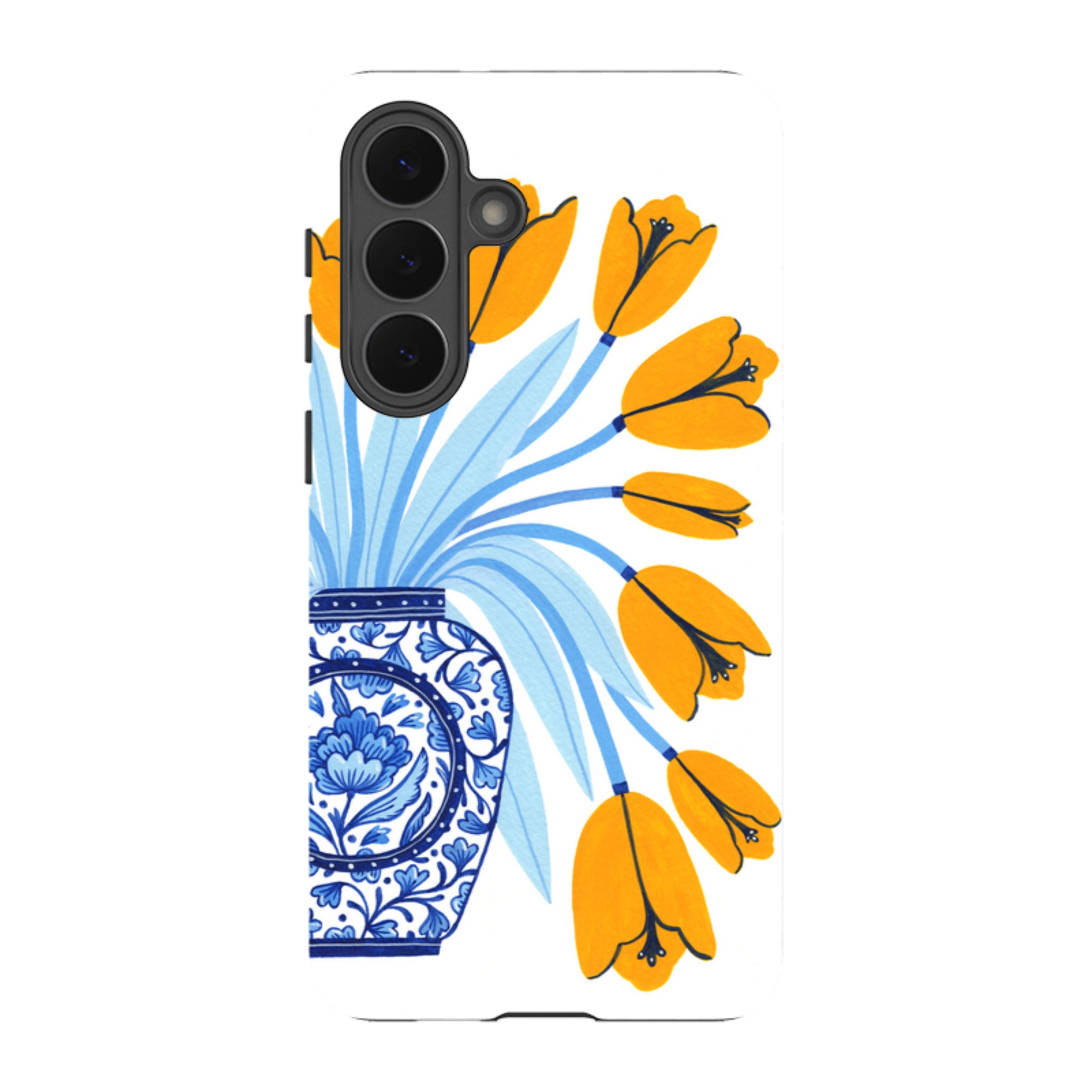 Samsung Tough Case - Tulips By Madalina Andronic