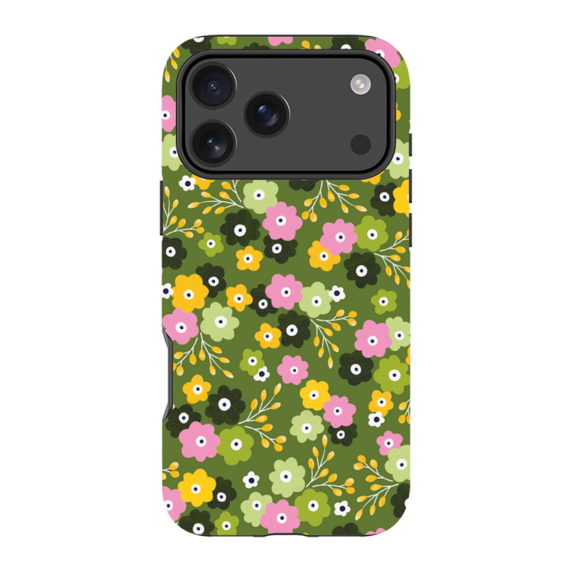 iPhone MagSafe Tough Case -  Cherry Blossom II By Ali Brookes