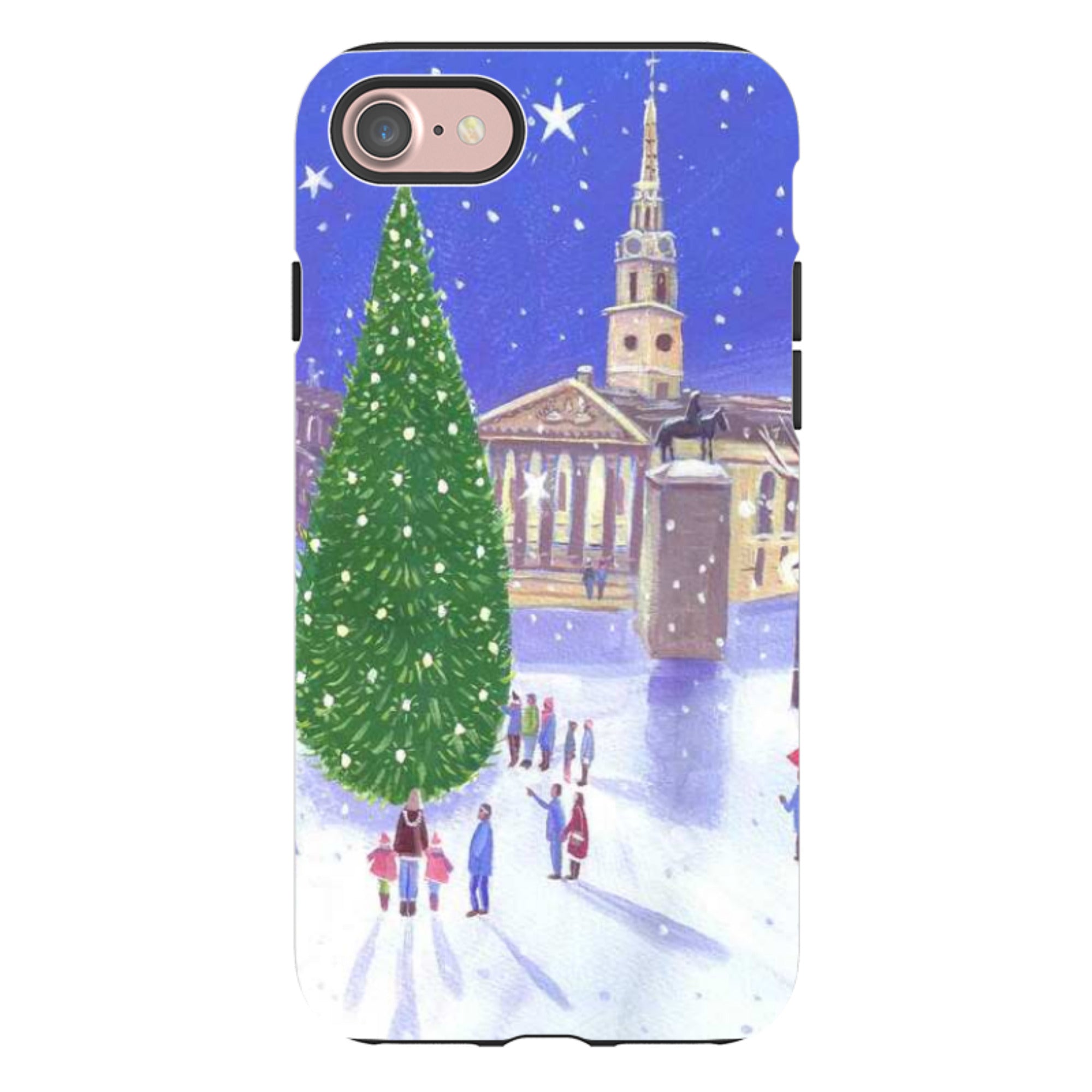 iPhone Tough Case - St Martins By Mary Stubberfield