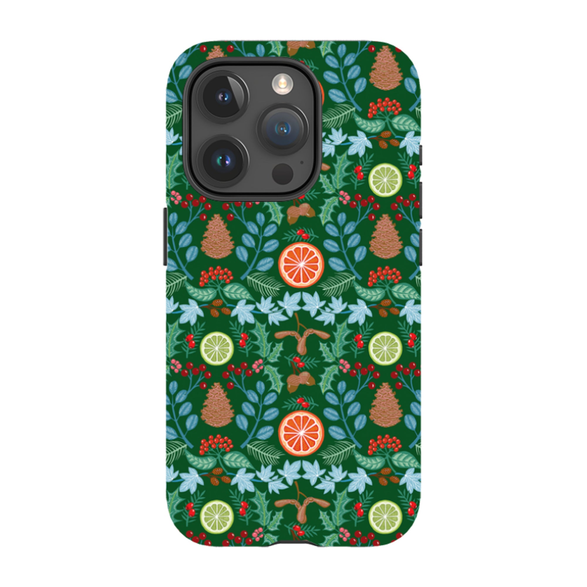 iPhone Tough Case - Wreath-1 By kate Heiss
