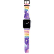 Rainbow Clouds Apple Watch Strap