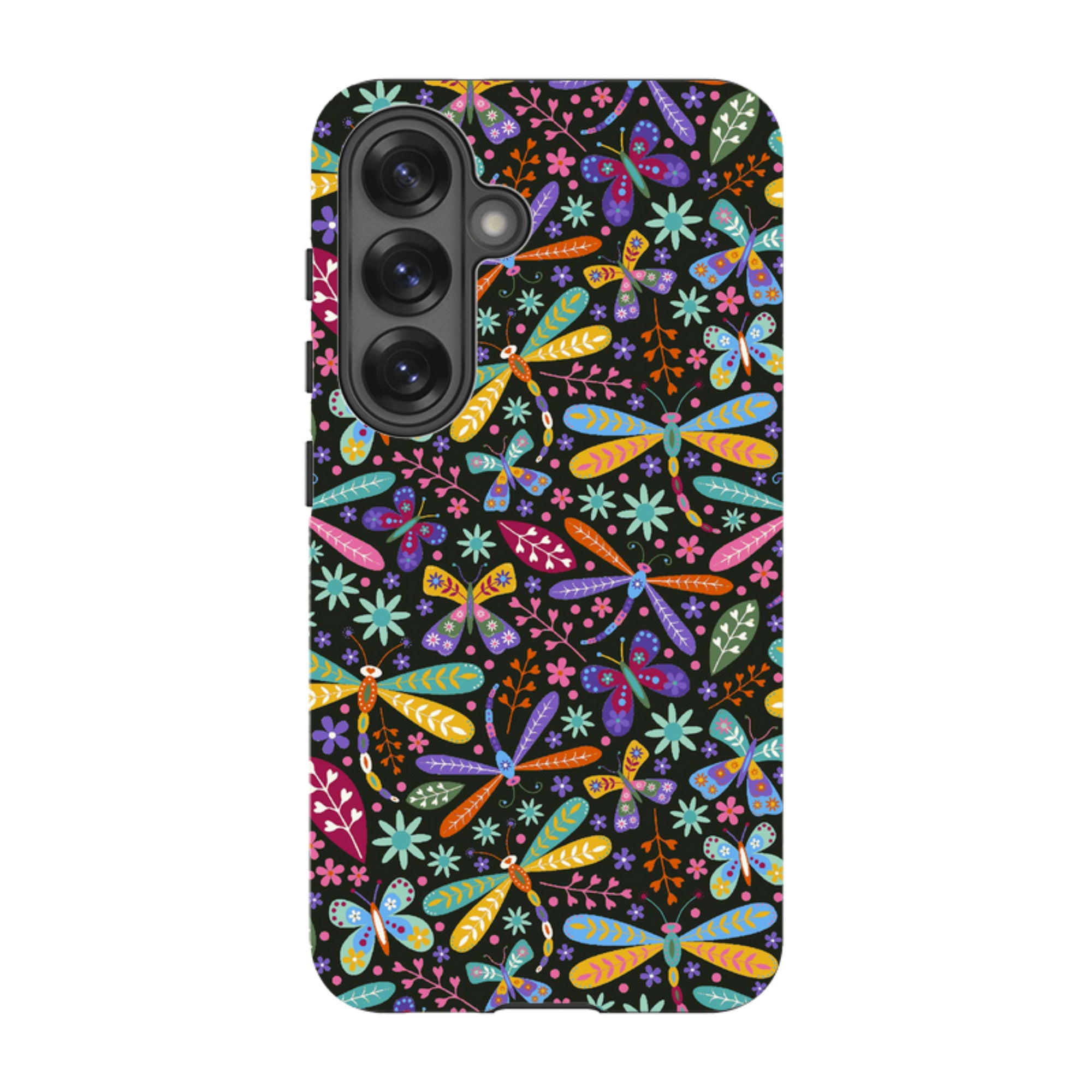 Samsung Tough Case - Dragon Flies Multi By Suzy Taylor