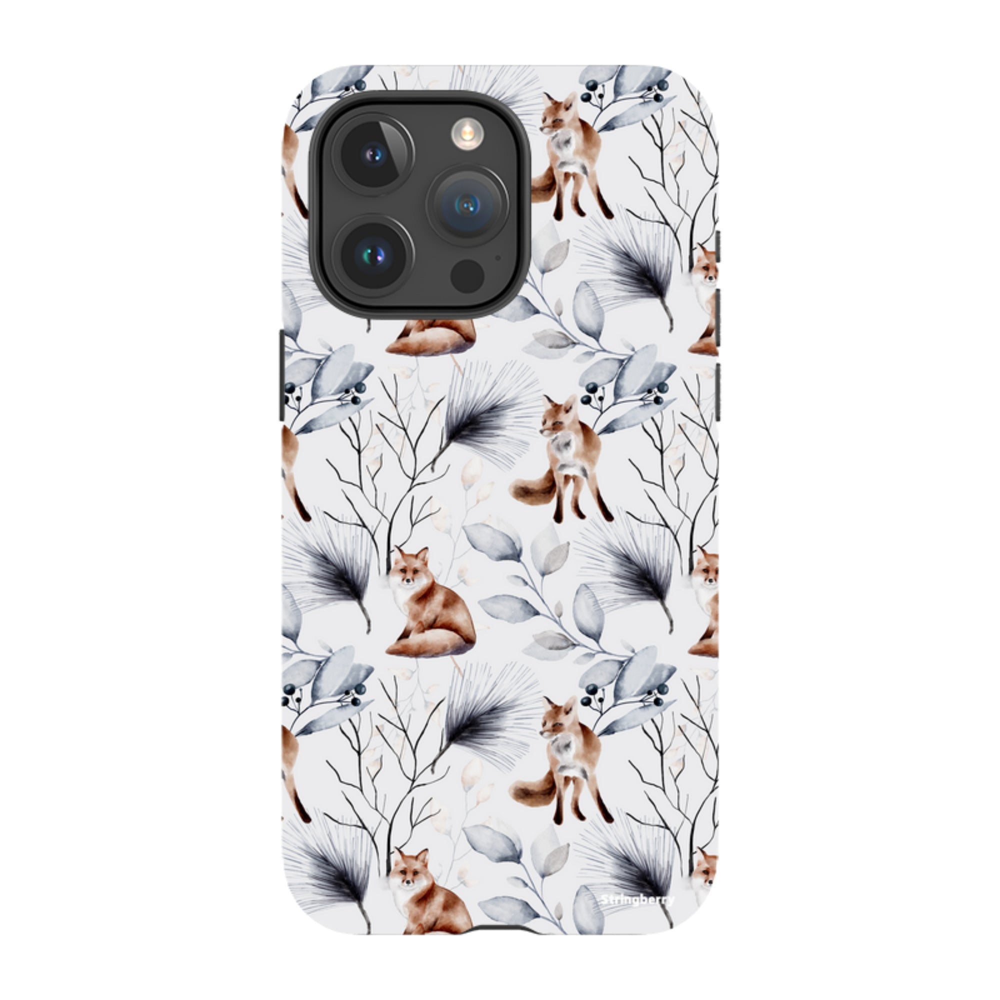 iPhone MagSafe Tough Case -  Foxy Xmas II