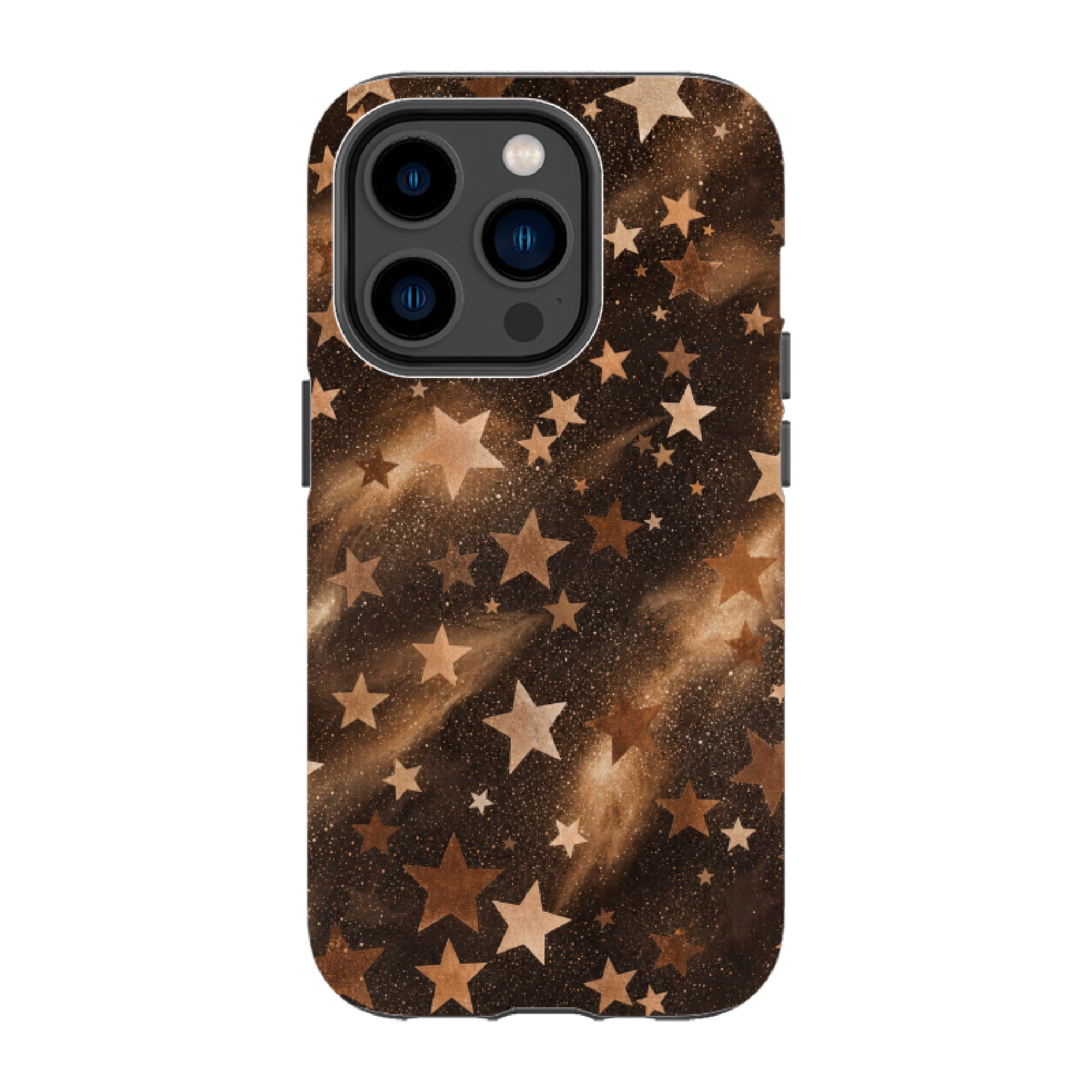 iPhone Tough Case - Coffee Star