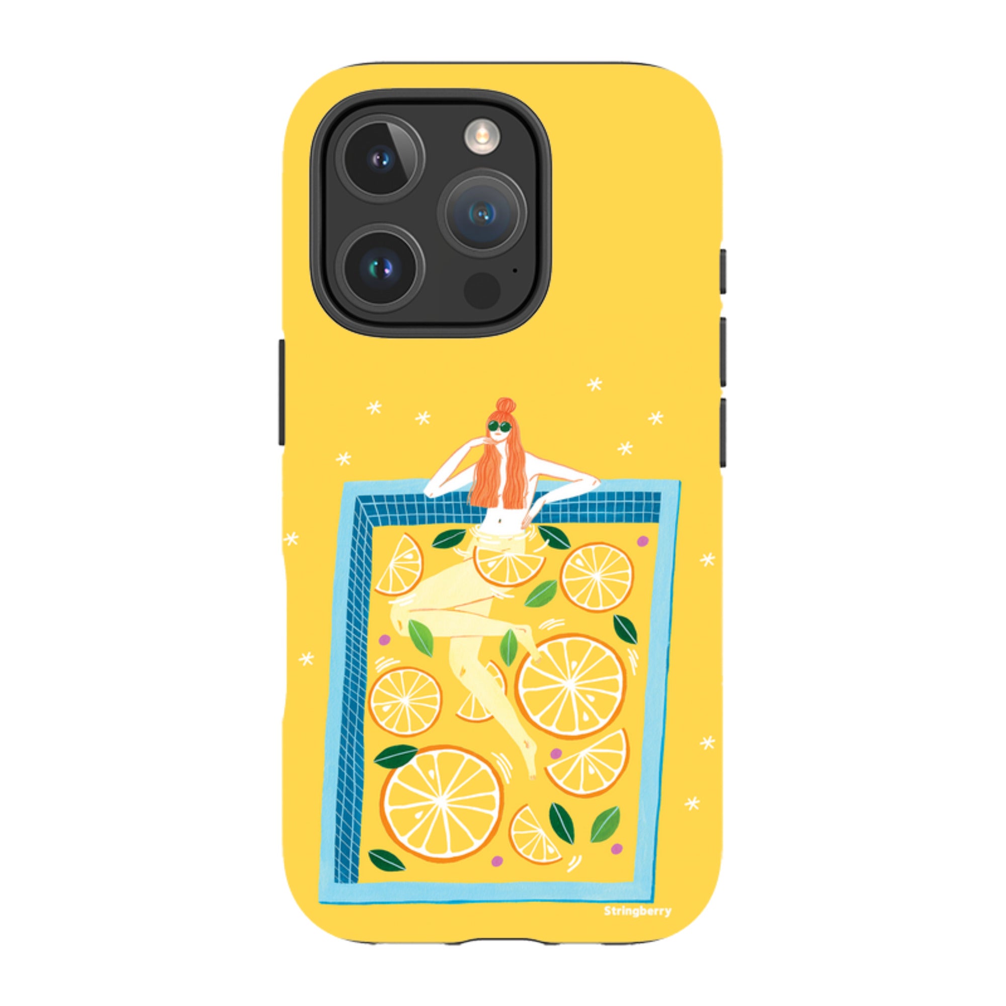 iPhone MagSafe Tough Case -  Lemonade By Madalina Andronic