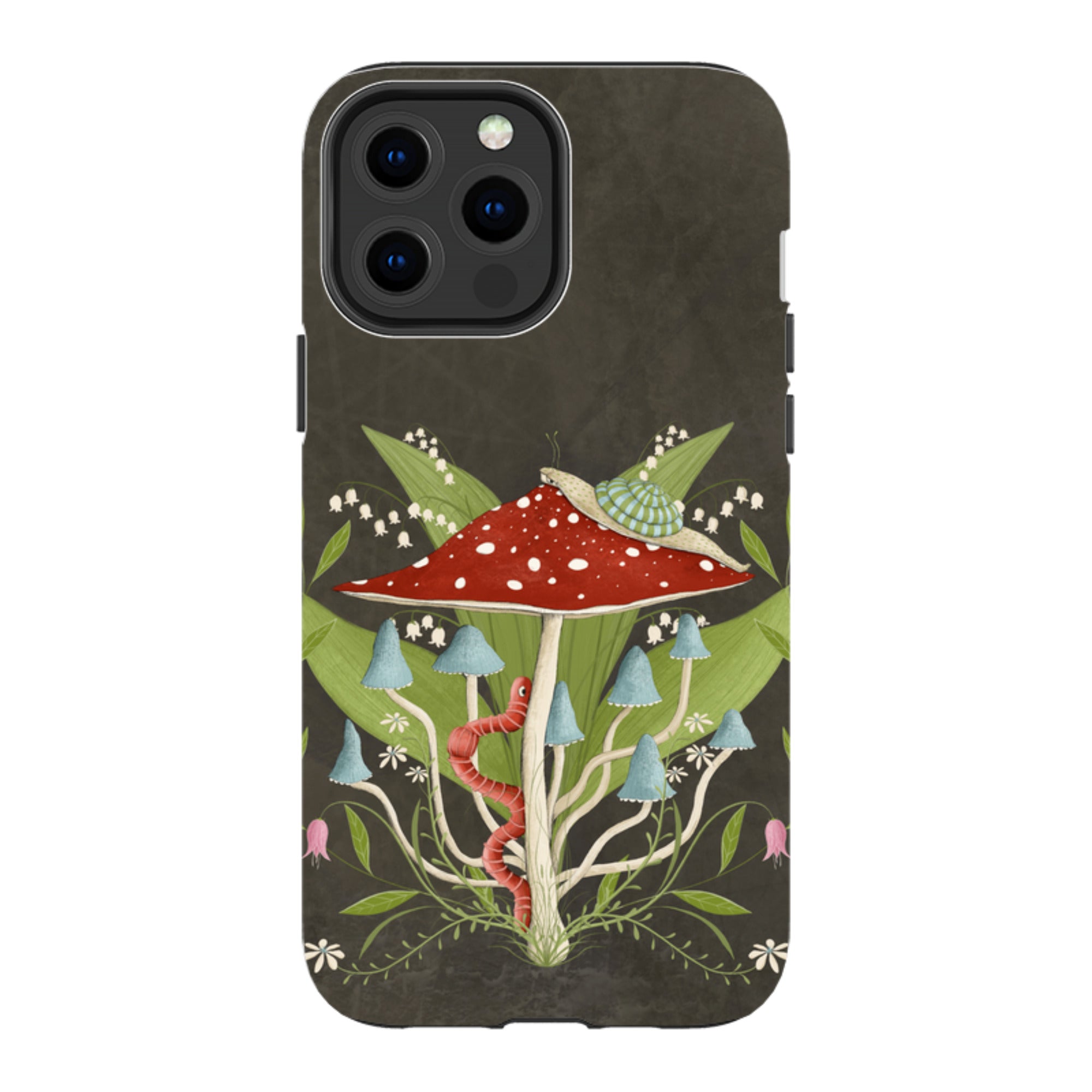 iPhone MagSafe Tough Case -  Worm By Maja Lindberg