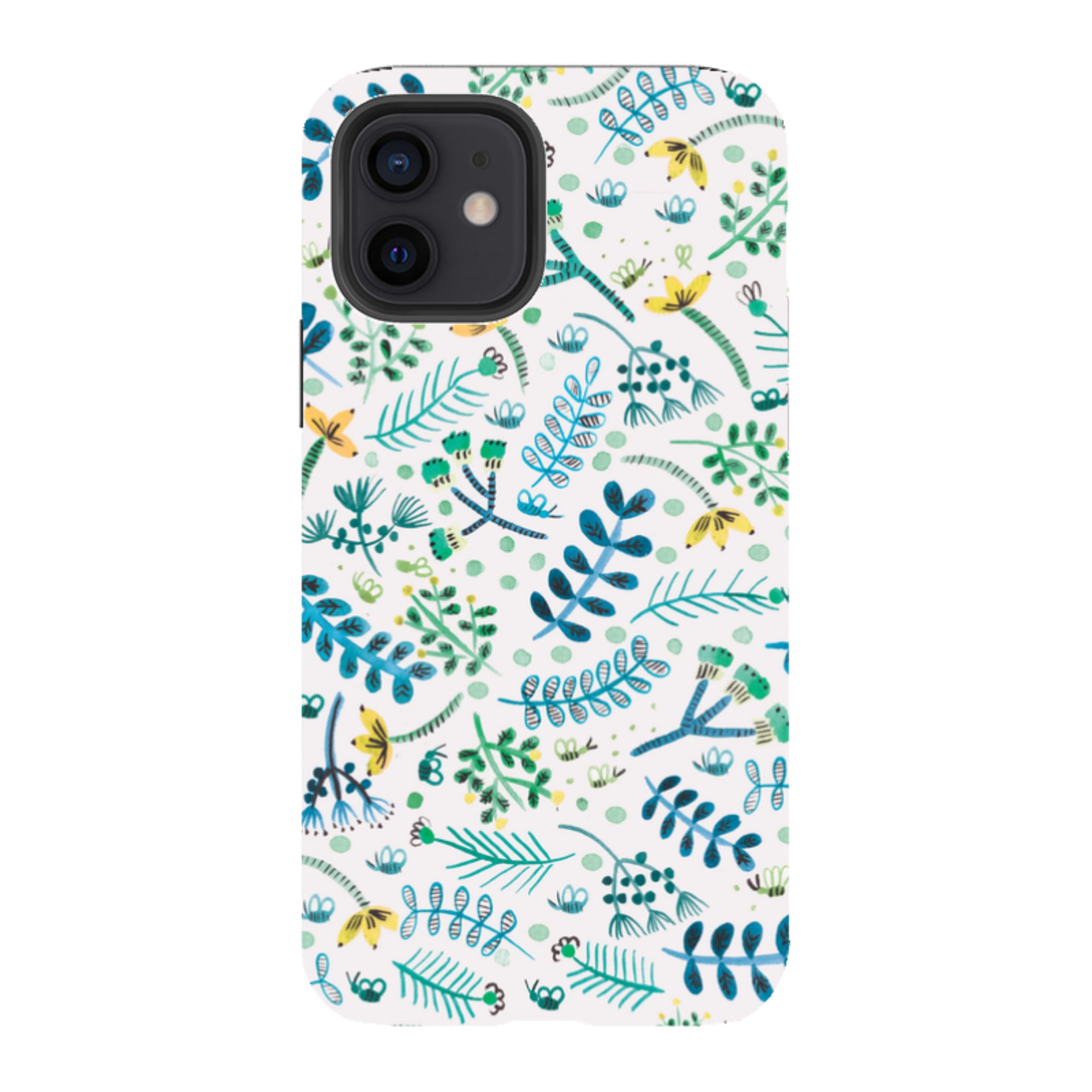 iPhone Tough Case - Florecitas By Gabriela Larios