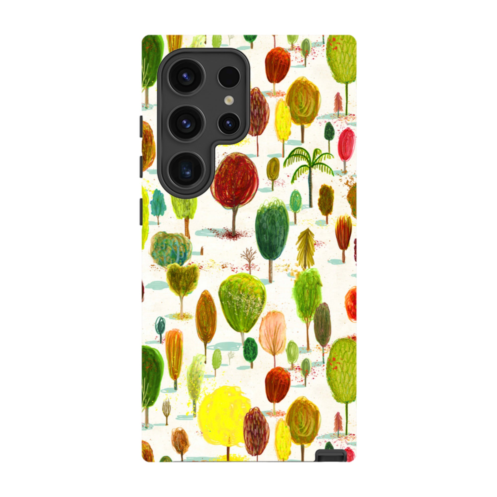 Samsung Tough Case - Autumn In The Arboretum By Katherine Quinn