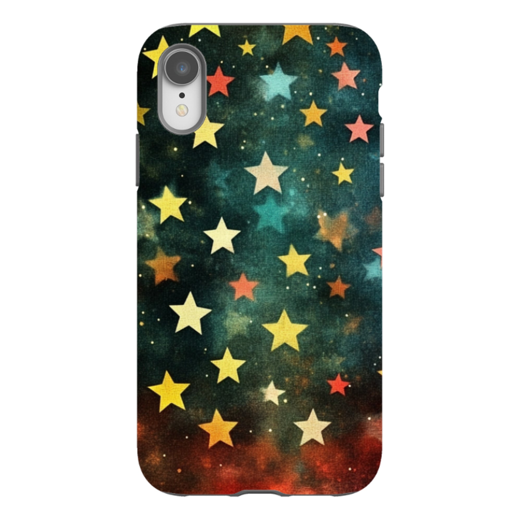 iPhone Tough Case -Faded Stars