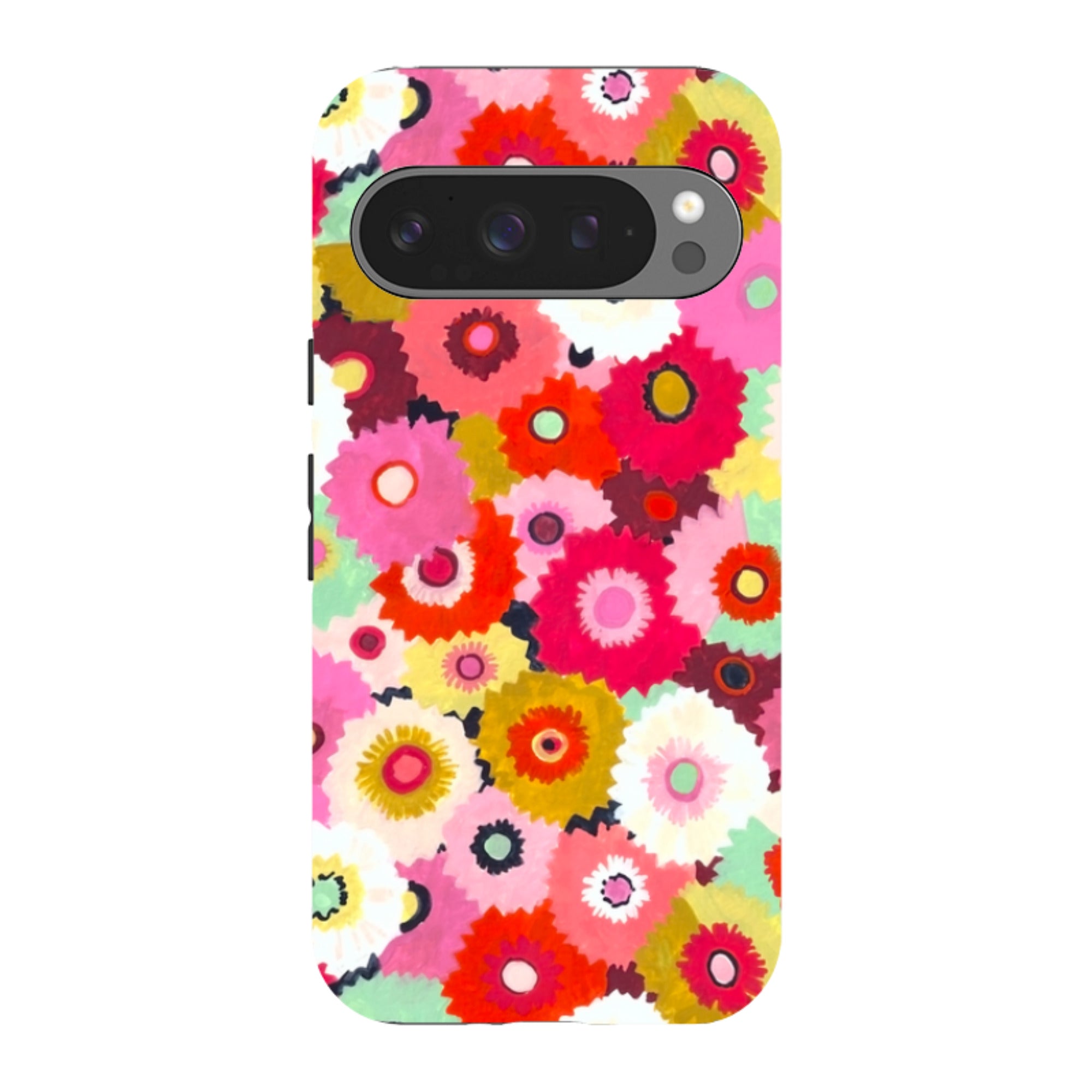 Google Tough Case - Morning Faces By Sarah Campbell