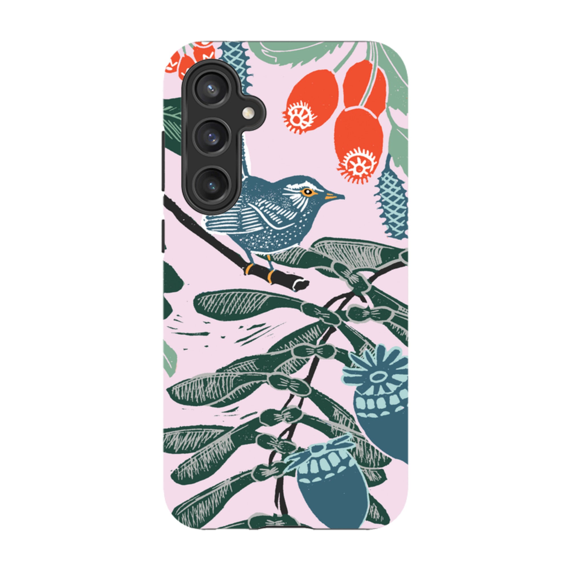 Samsung Tough Case - Hamwalk By Kate Heiss