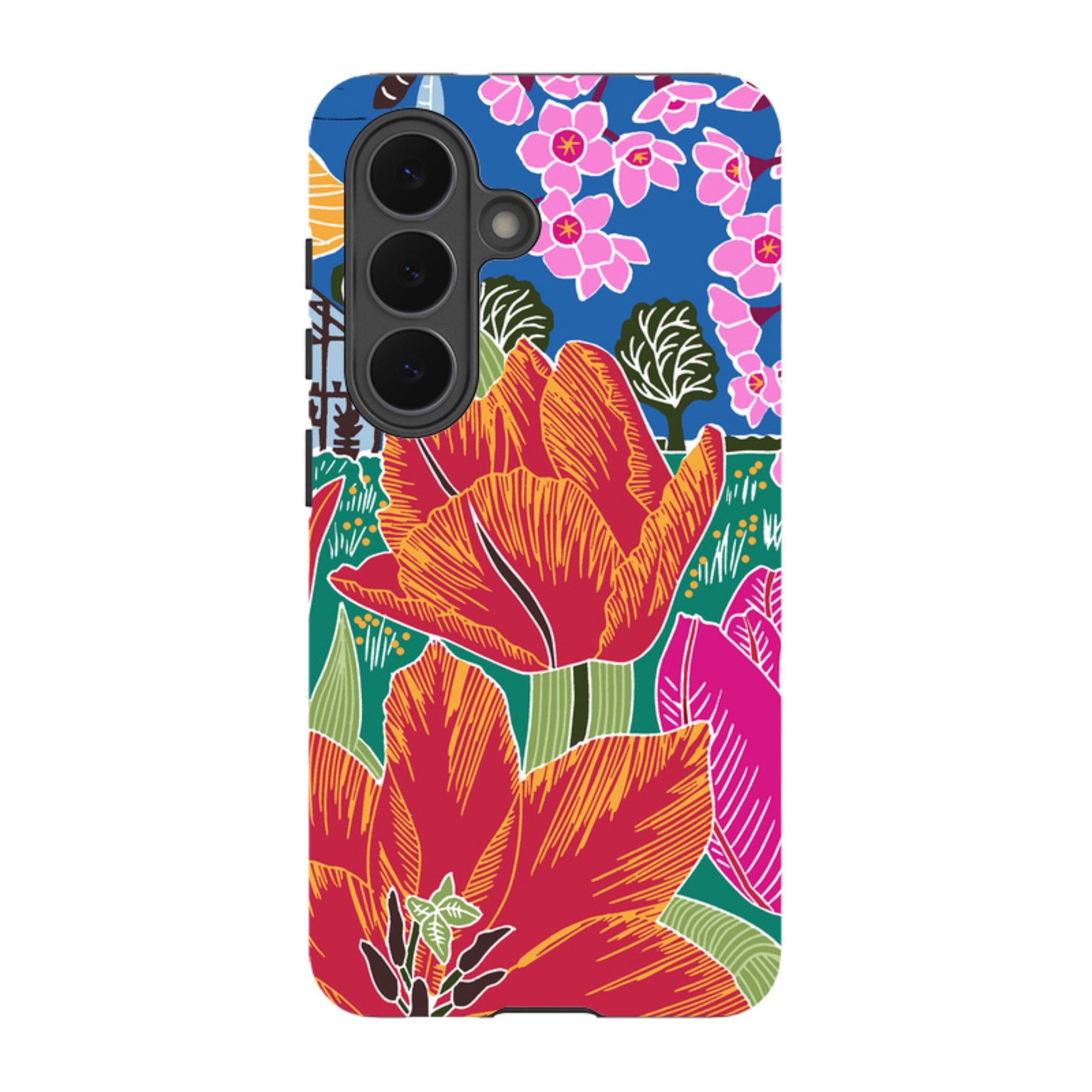 Samsung Tough Case - Tulip By Kate Heiss