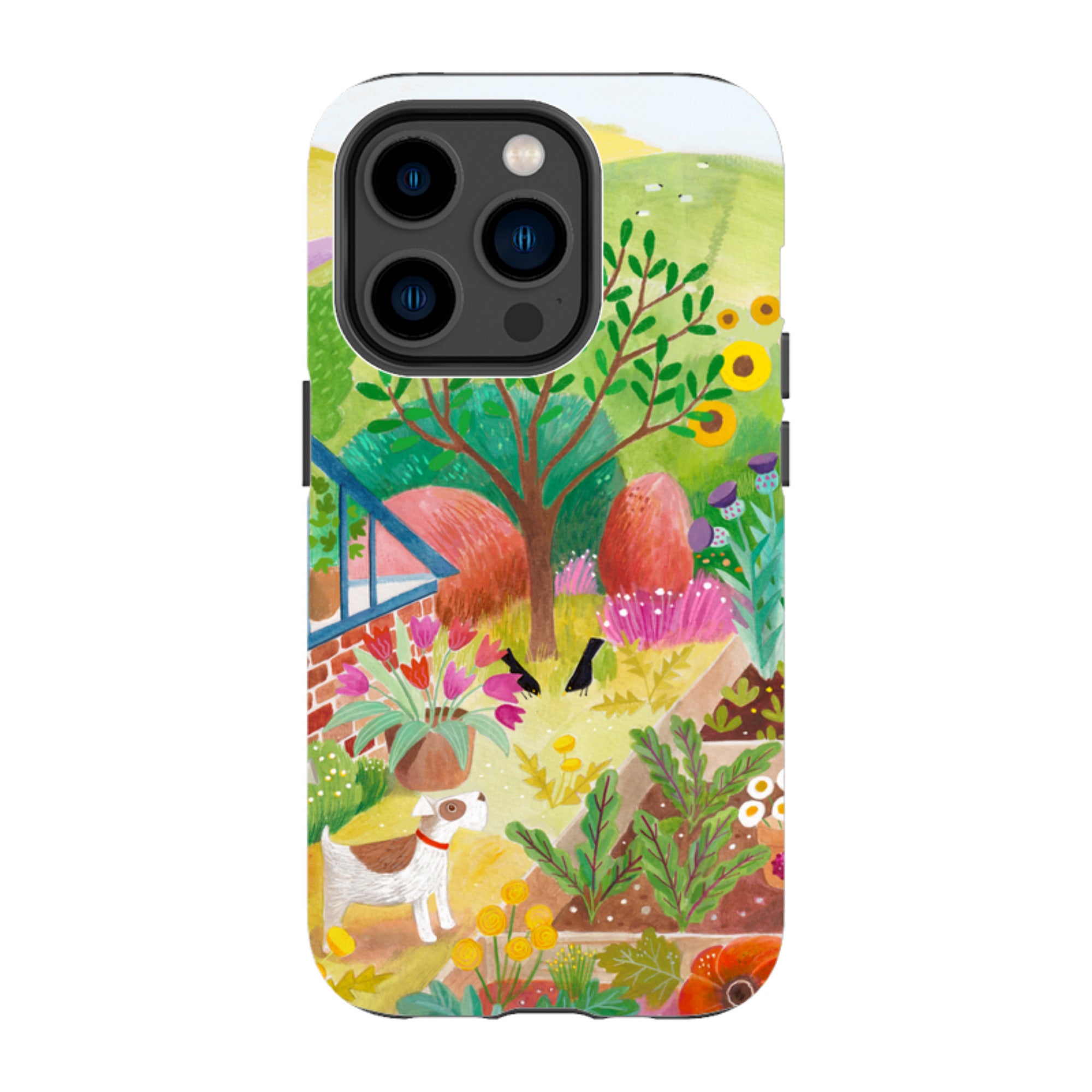 iPhone MagSafe Tough Case - Veg Garden By Bex Parkin