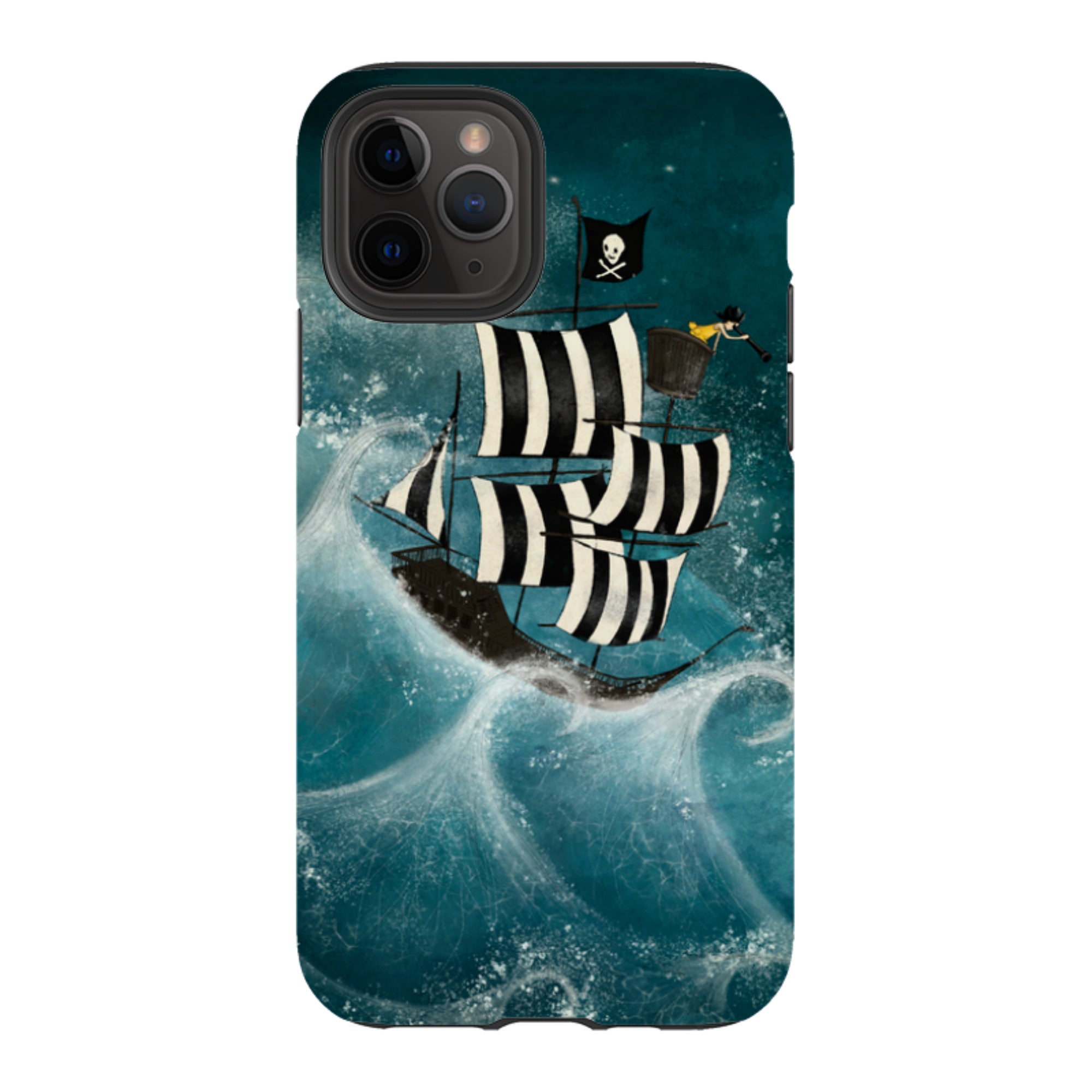 iPhone Tough Case - Storm By Maja Lindberg