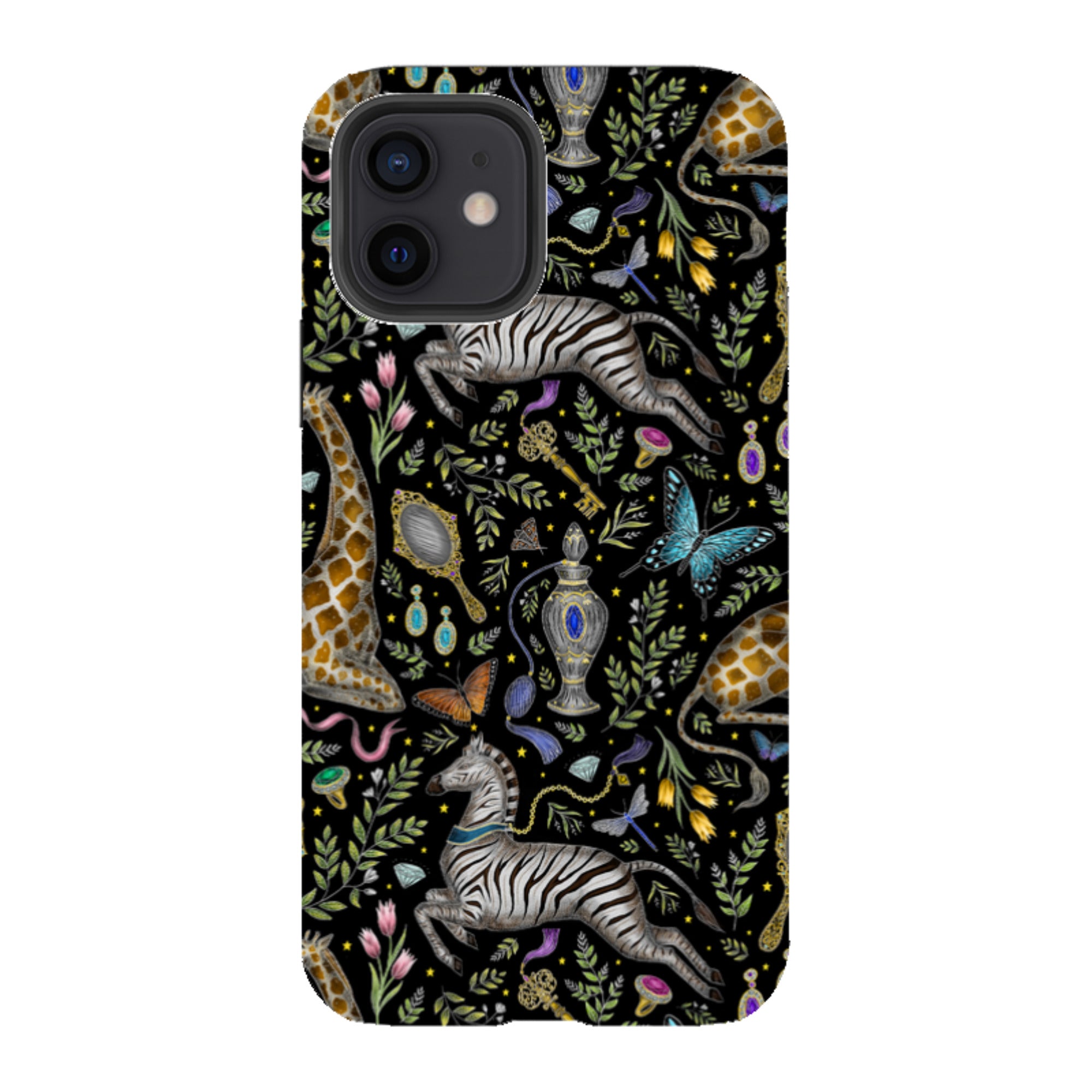 iPhone Tough Case - Dressing Table Black By Catherine Rowe