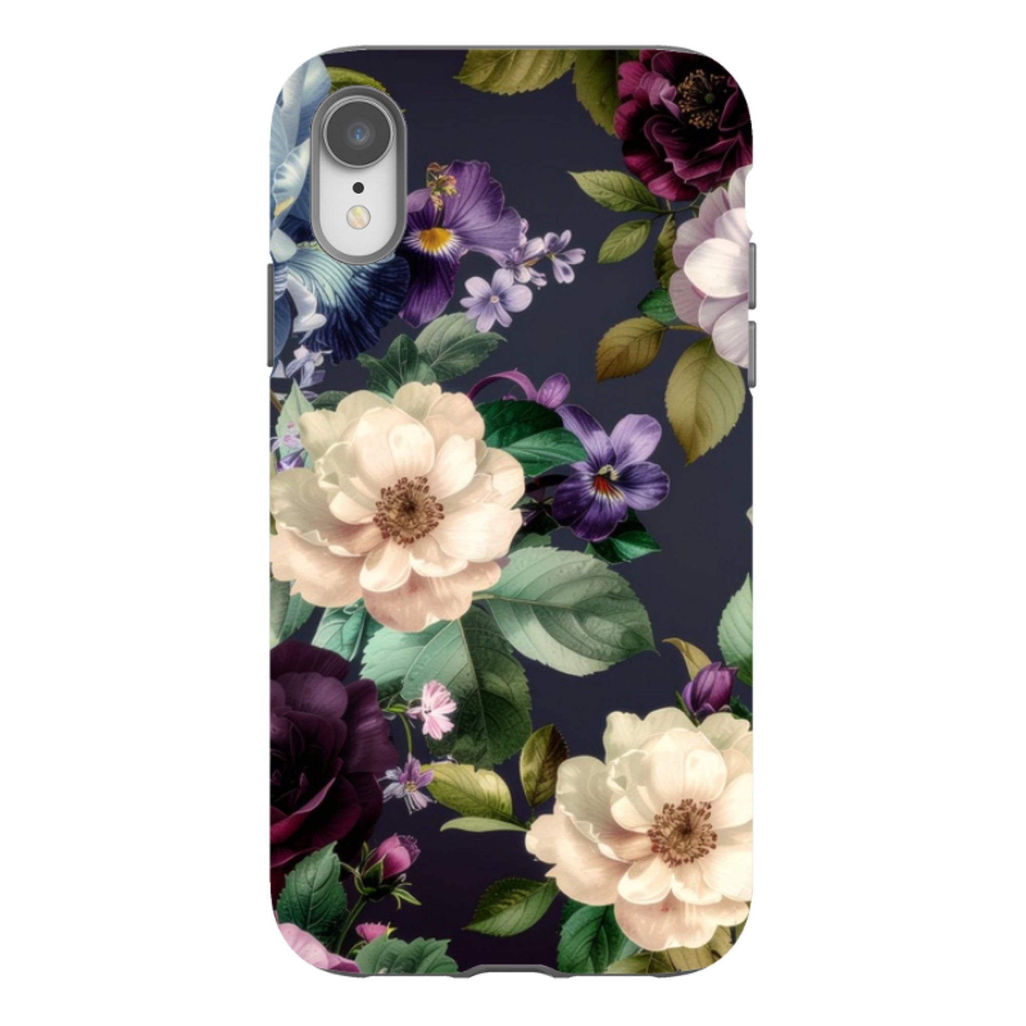 Vintage Botanical V iPhone Tough Case