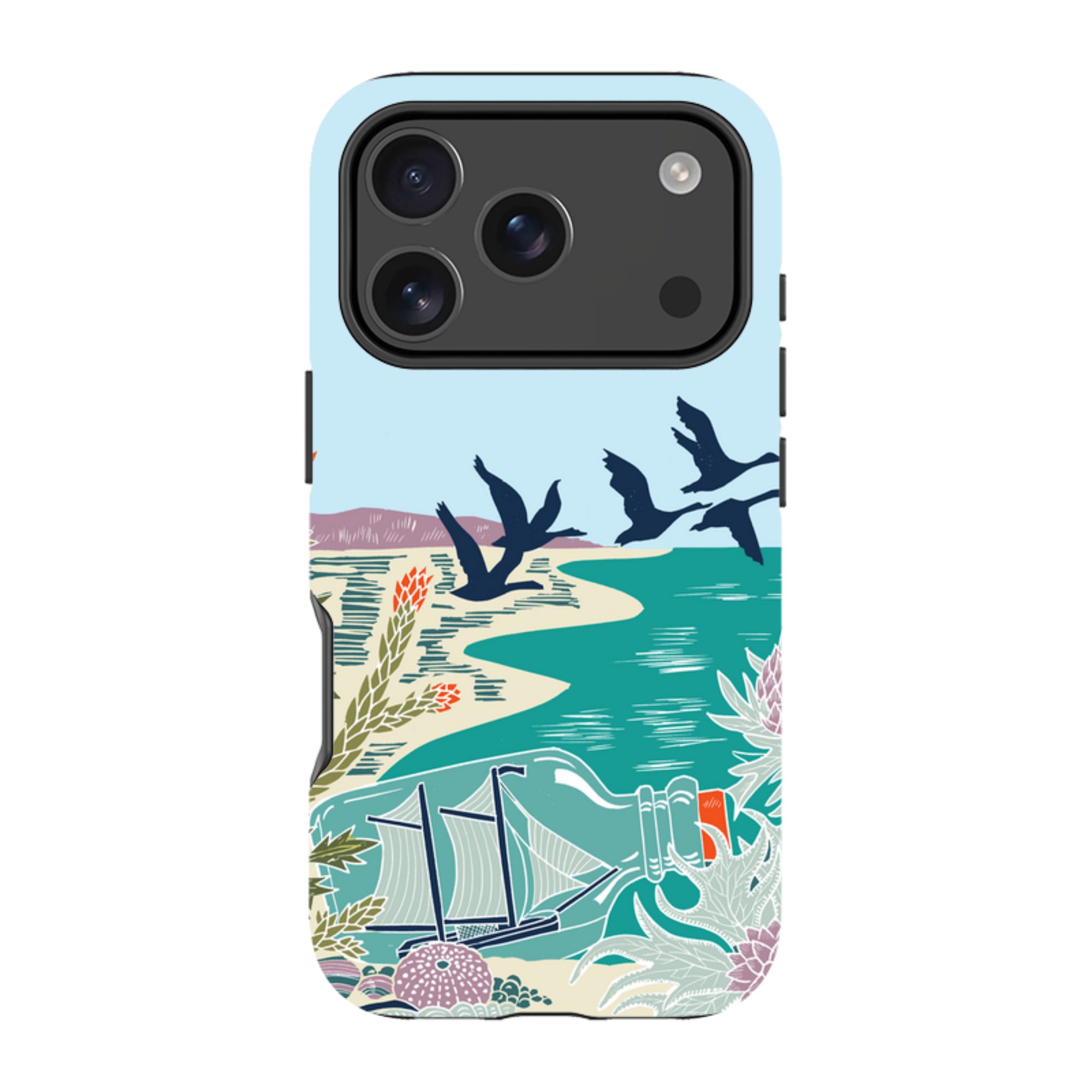 iPhone Case - Ship Bottle By Kate Heiss