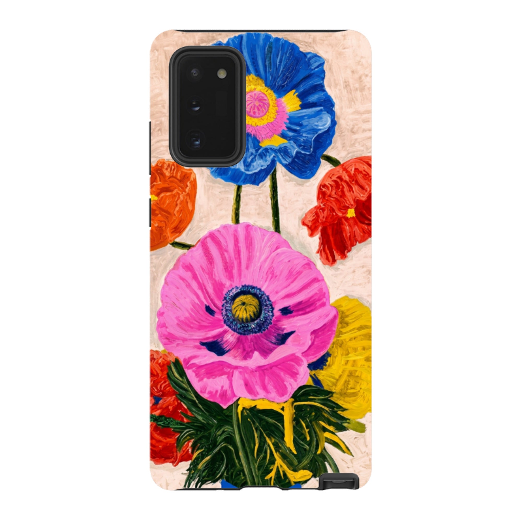 Samsung Tough Case - Kisling Poppy Amber