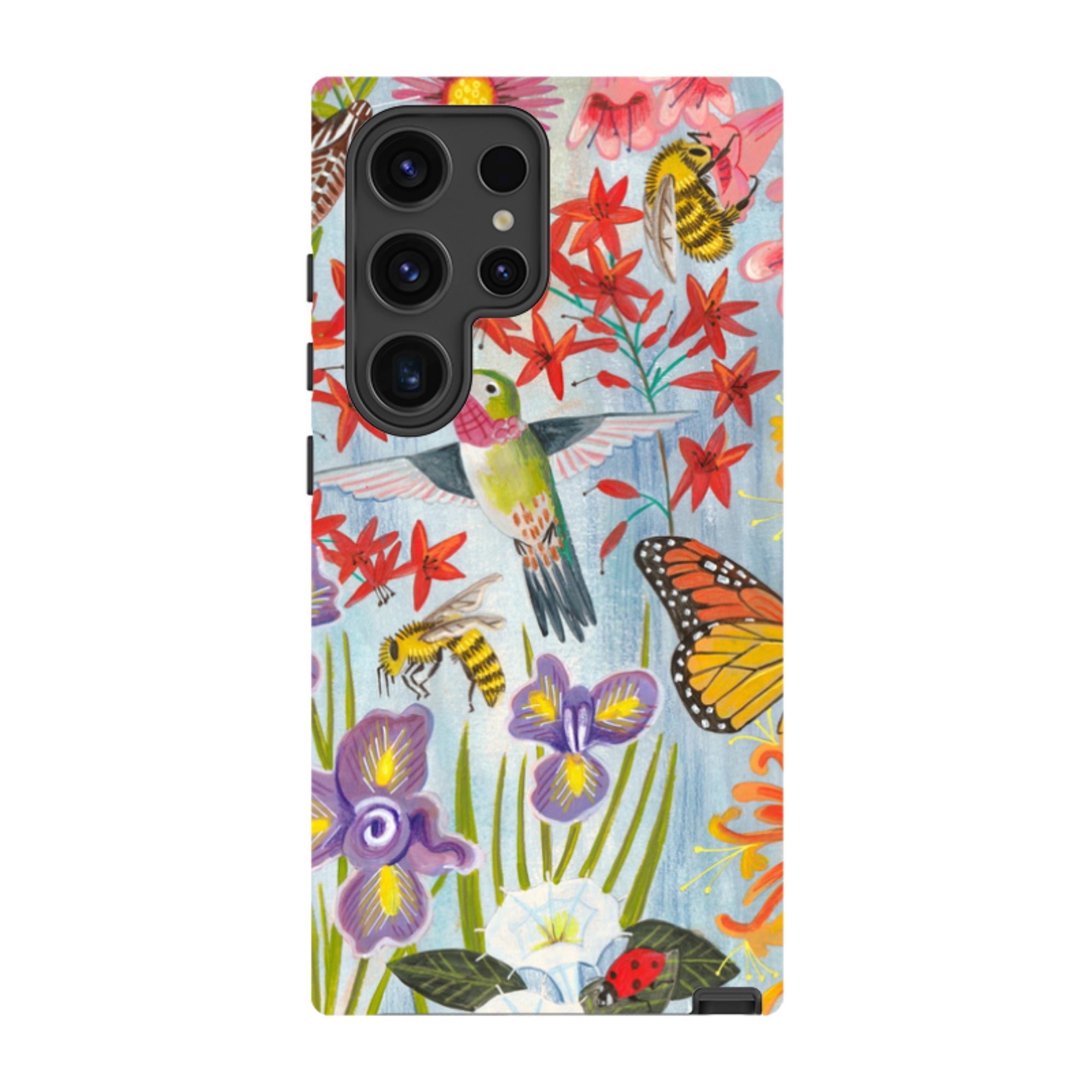 Samsung Tough Case - Pollinator By Caroline Bonne Muller
