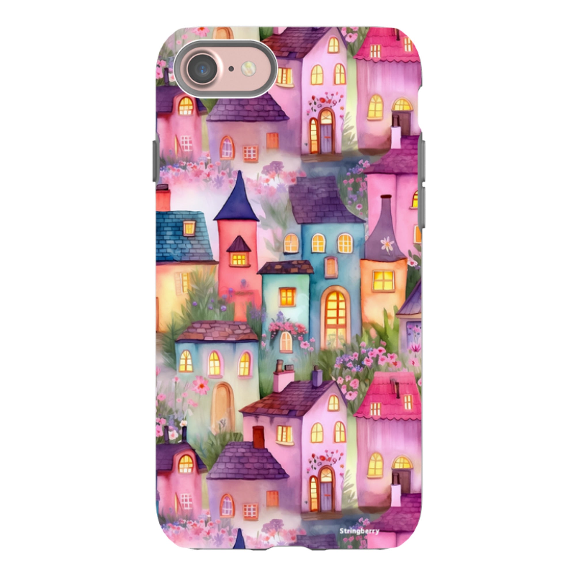 iPhone Tough Case - Fairy Houses