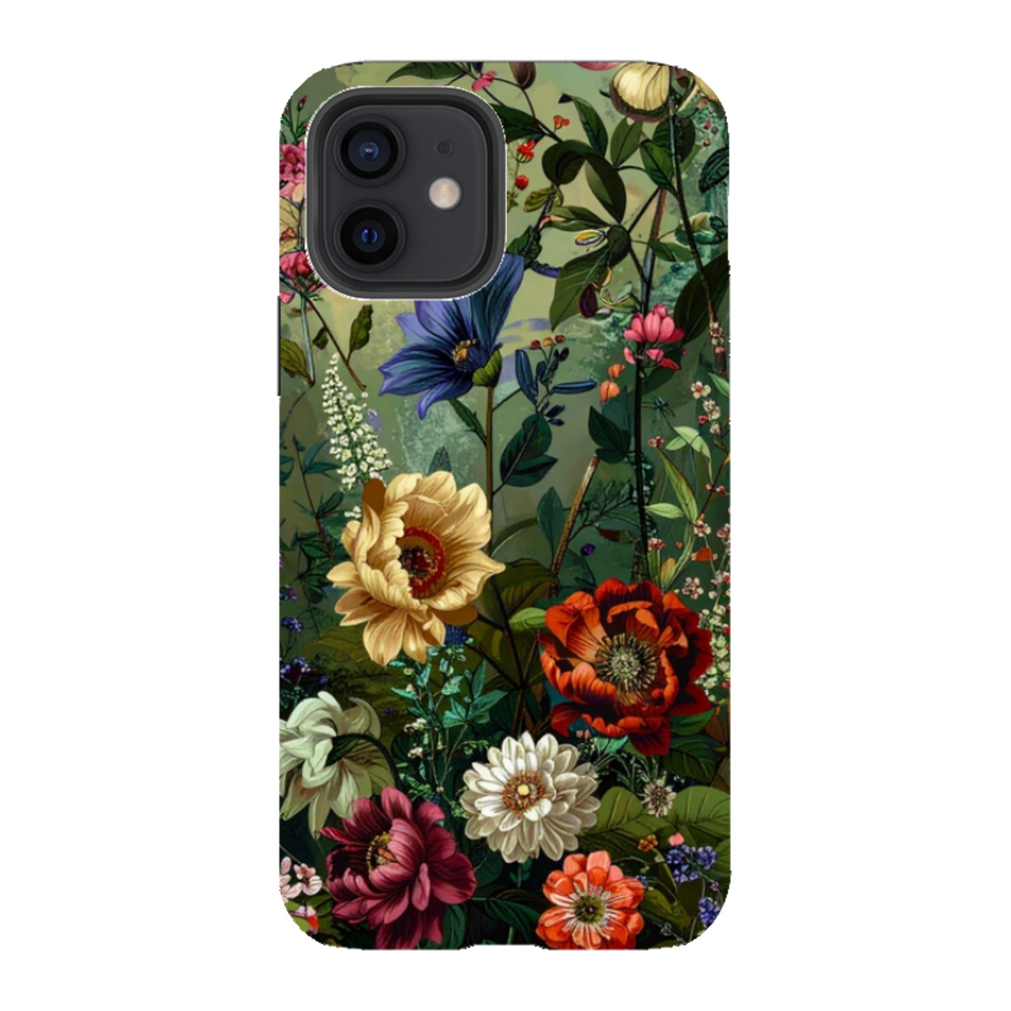 iPhone Tough Case - Green Vyne Colour