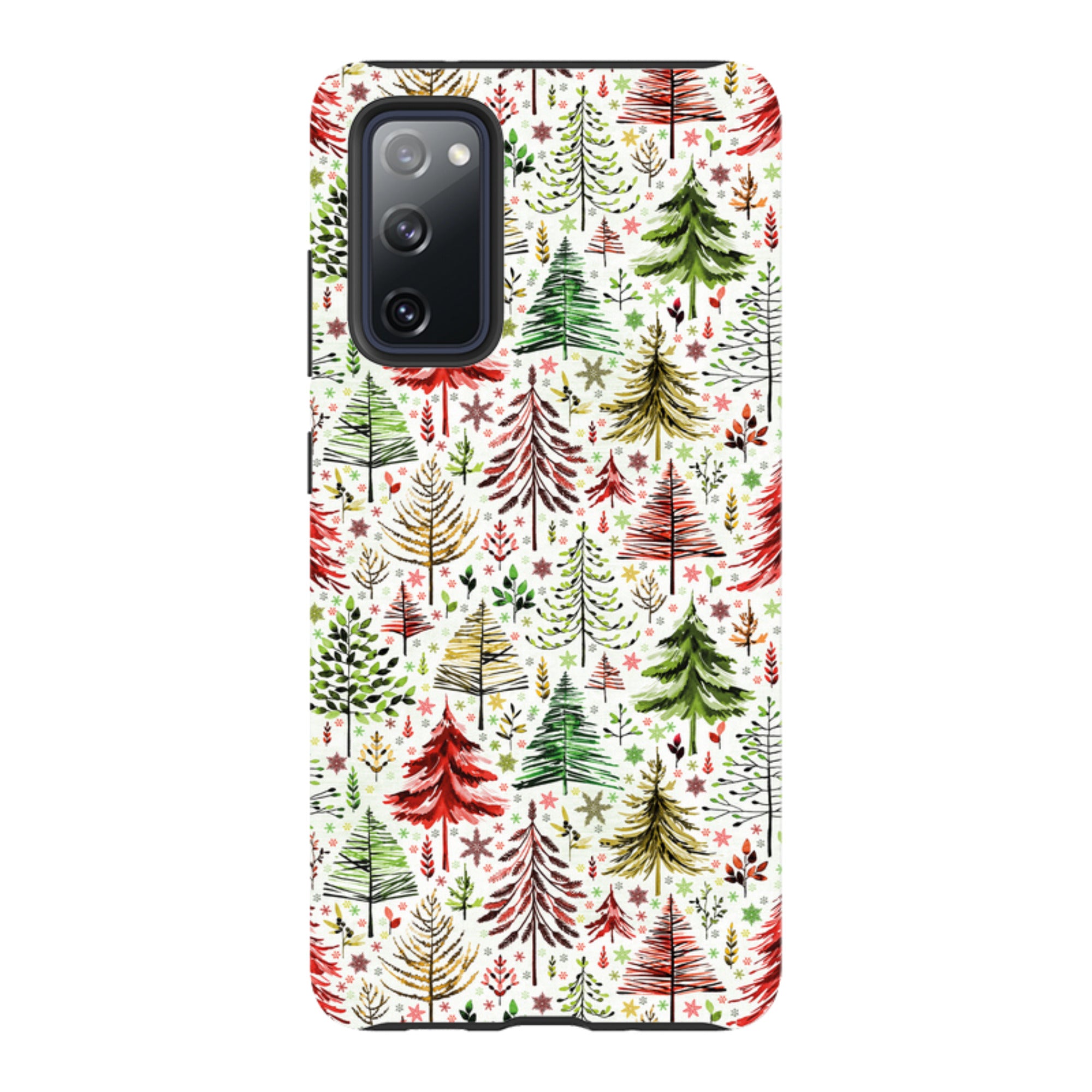Samsung Tough Case - Xmas Trees By Elisabeth Haager