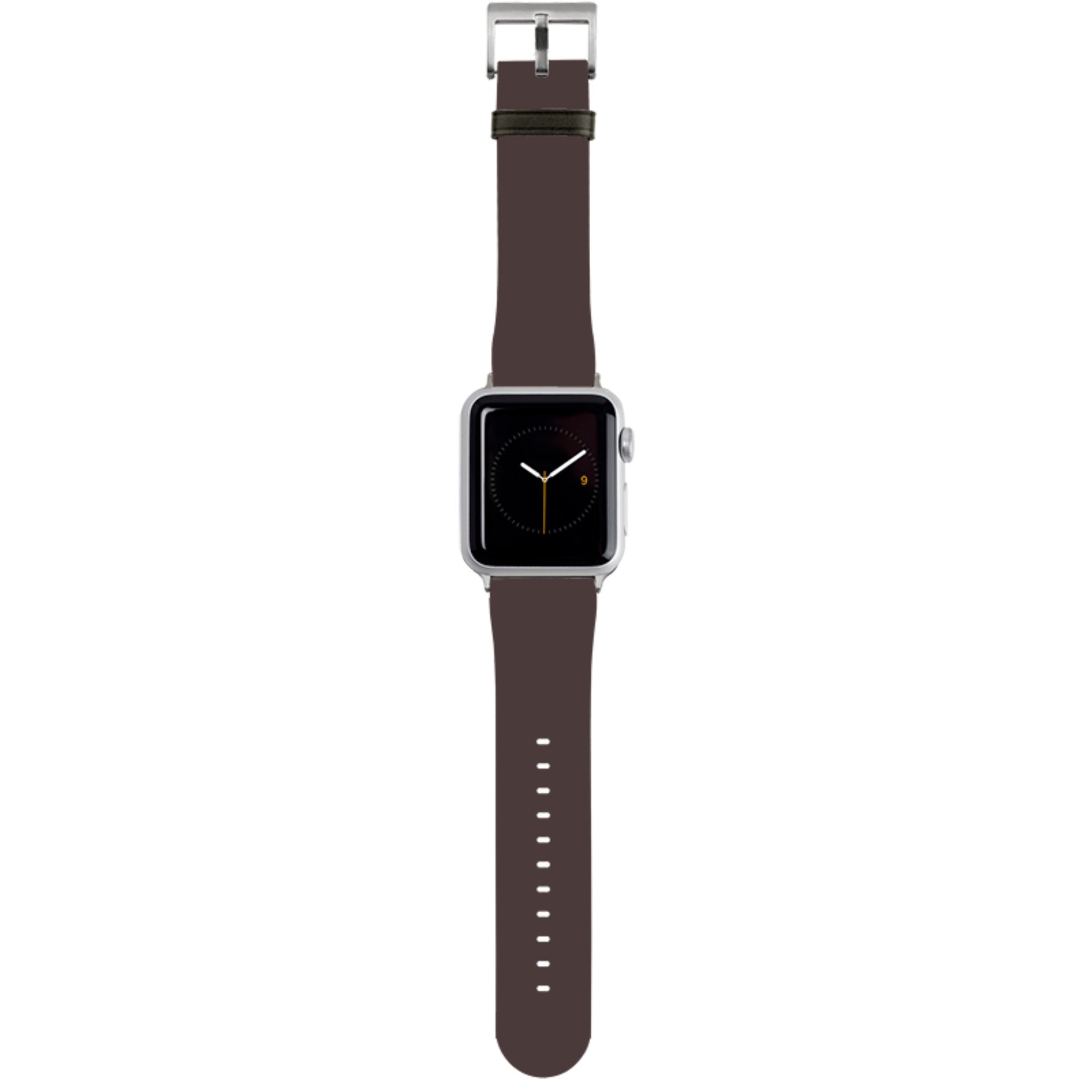 Porto Brown Apple Watch Strap