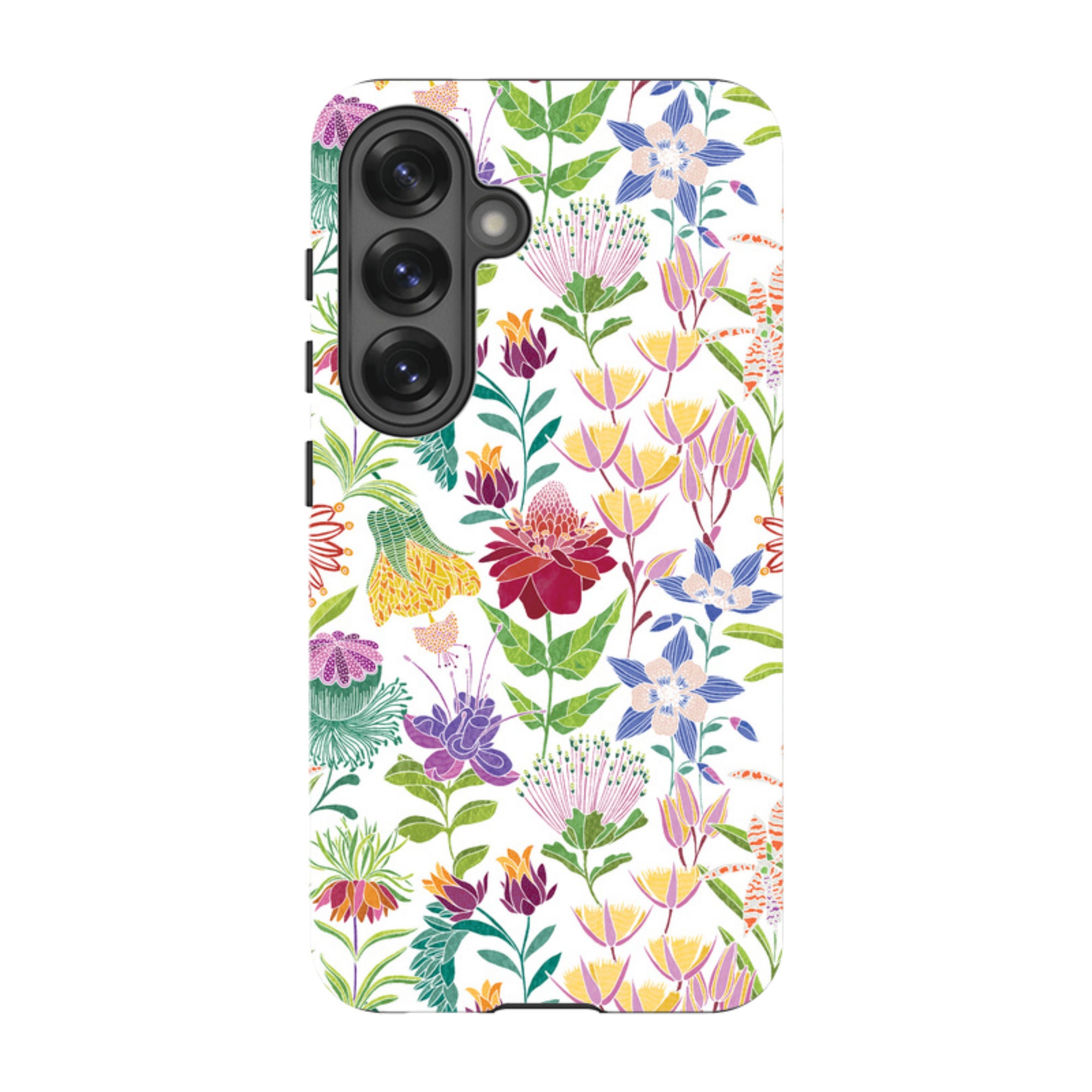 Samsung Tough Case - Tropic-2 By Natalie Pedetti Prack