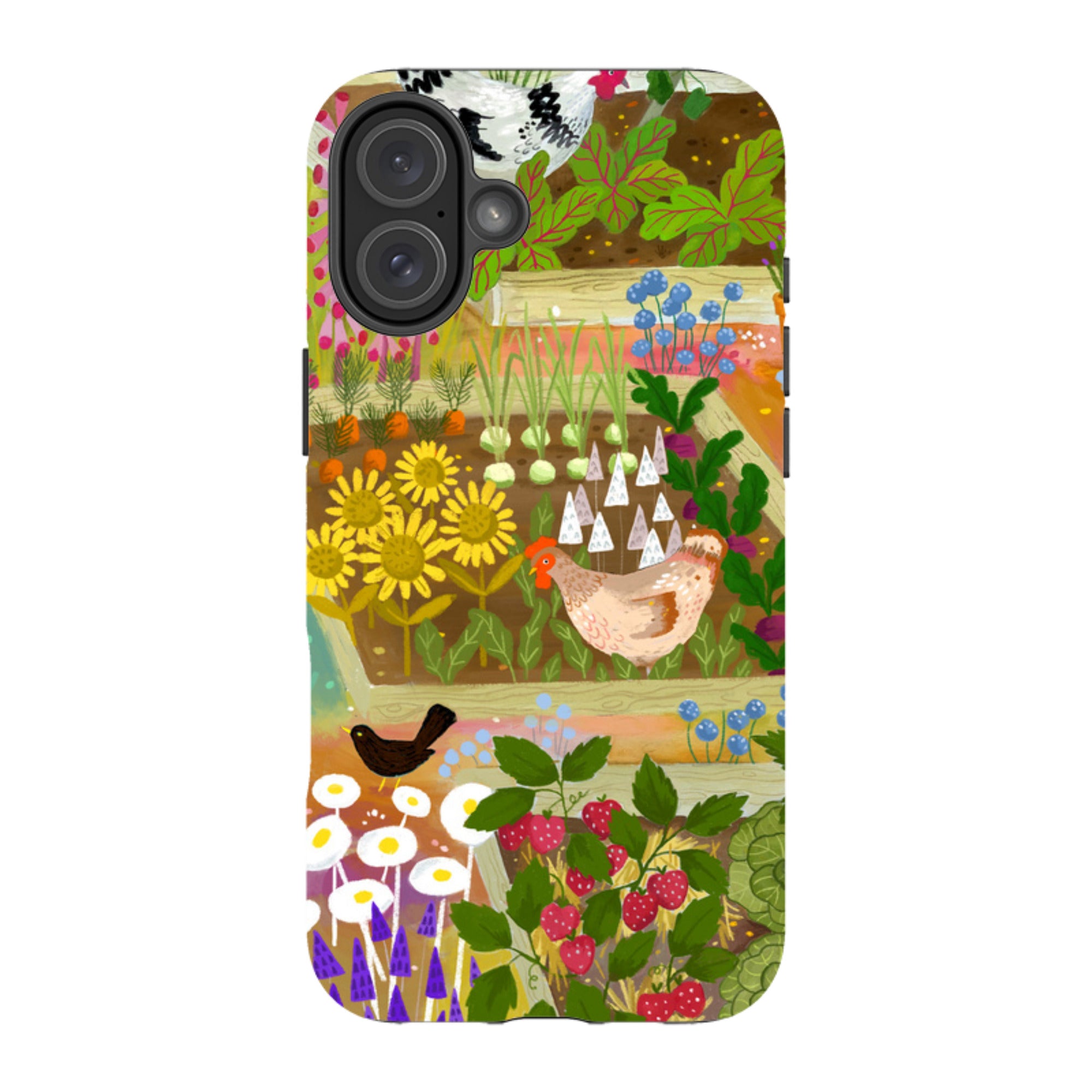 iPhone MagSafe Tough Case - Home Grown By Bex Parkin