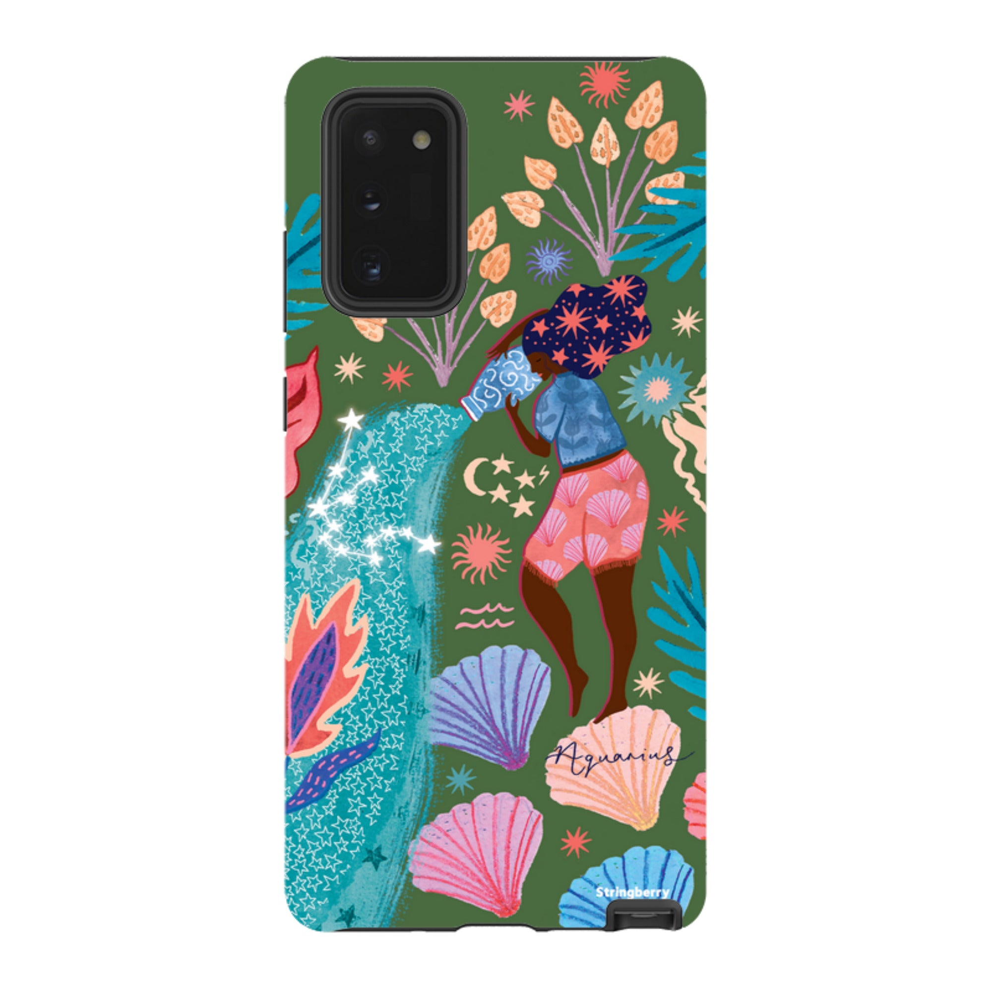 Samsung Tough Case - Aquarius By Emma Frances Grant