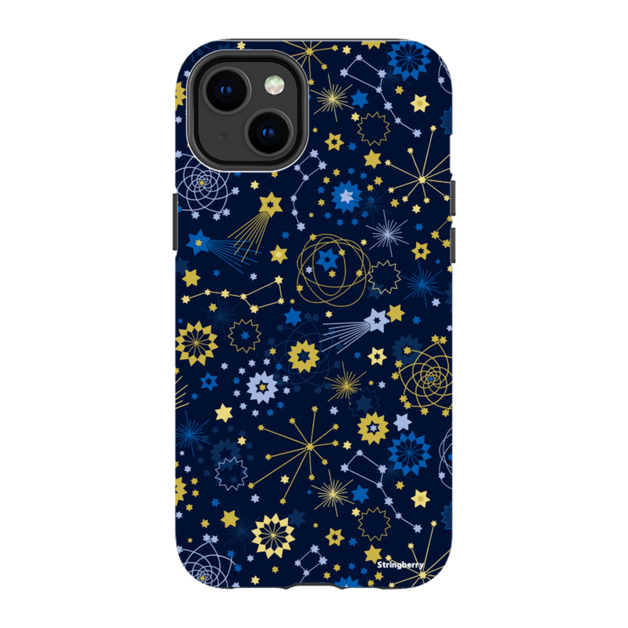 iPhone Tough Case - Space Star By Natalie Pedetti Prack