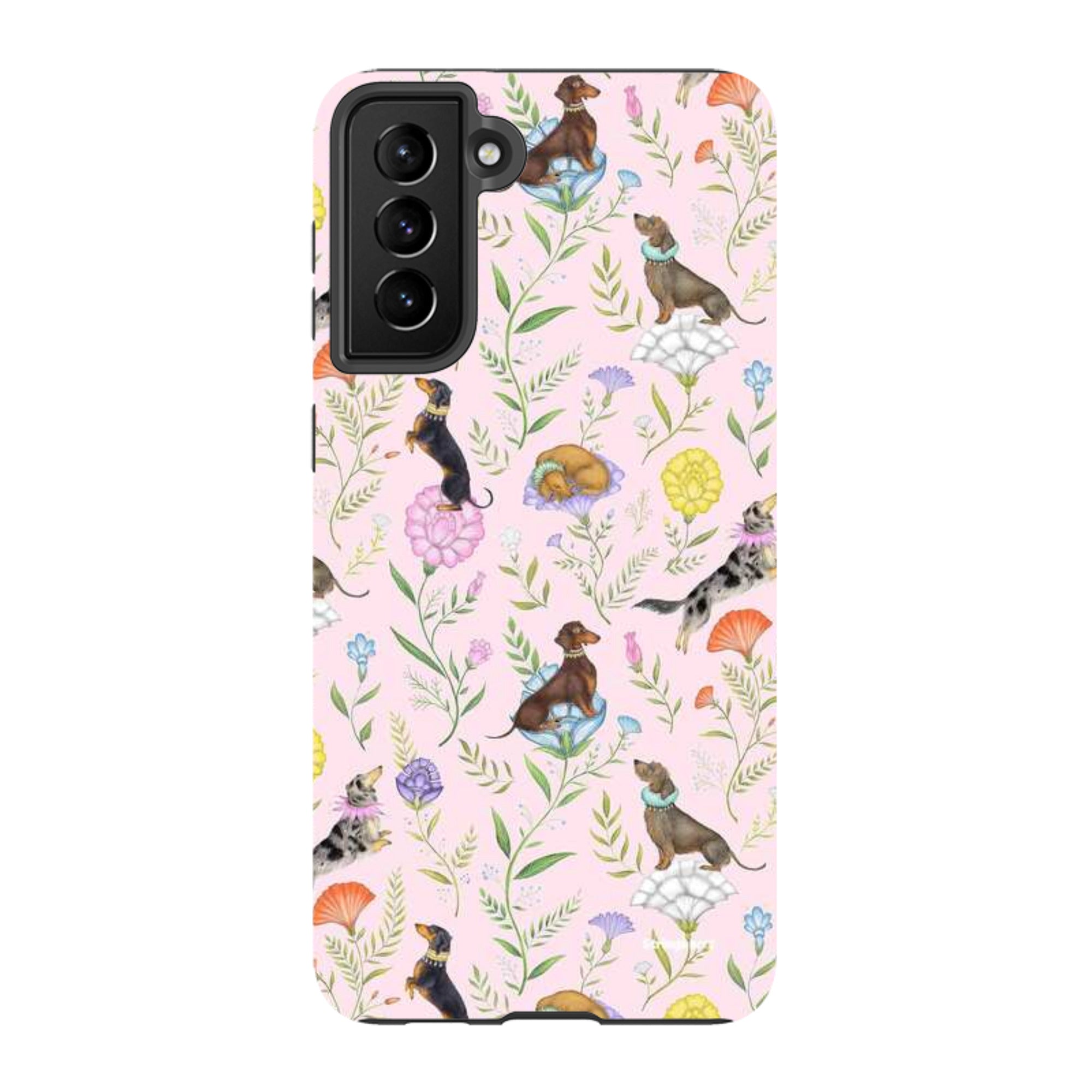 Samsung Tough Case - Doxy Day Afternoon Petal By Catherine Rowe