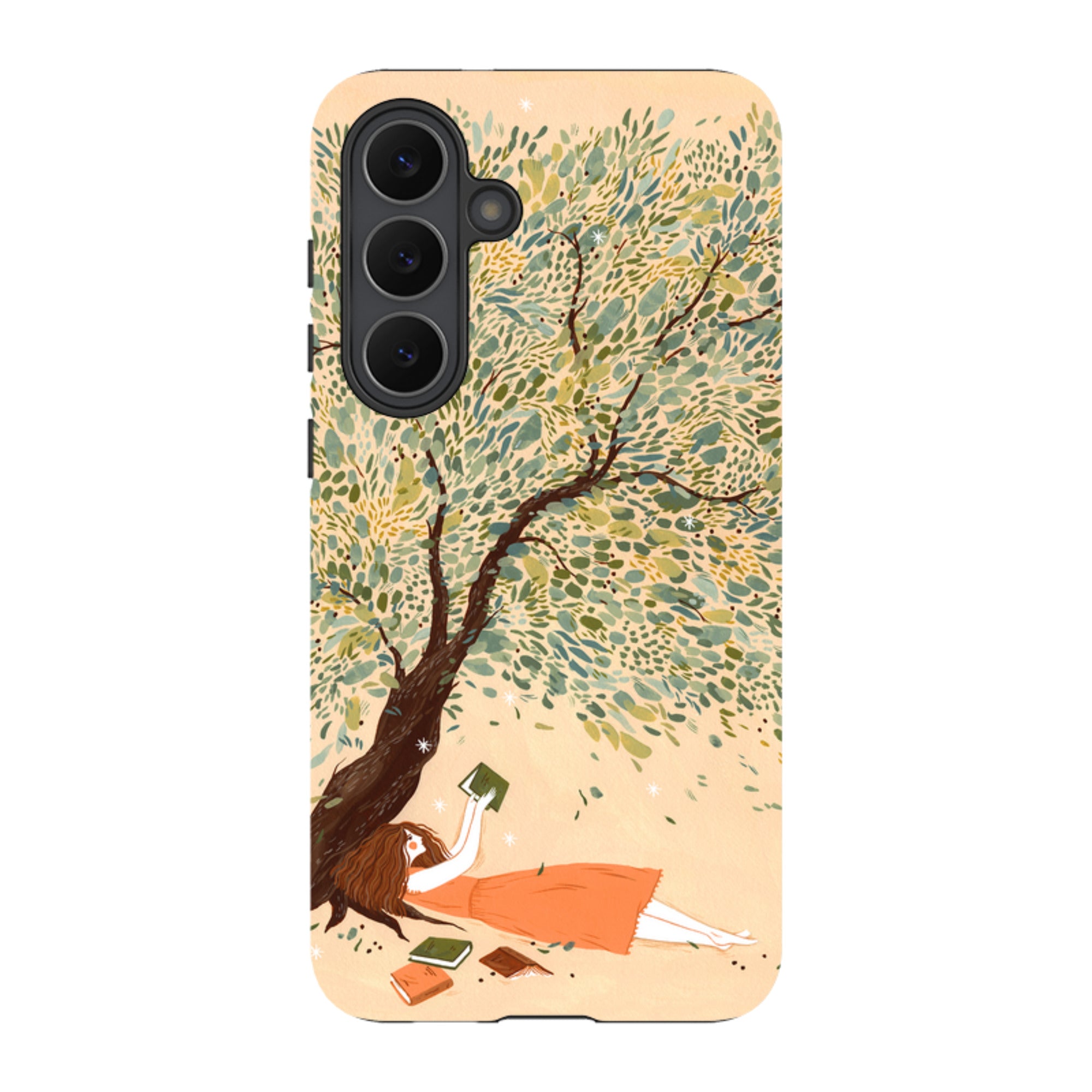 Samsung Tough Case - The Olive Tree By Madalina Andronic