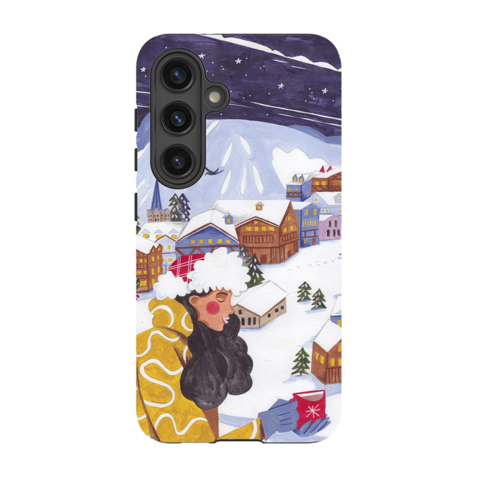 Samsung Tough Case - Courchevel By Caroline Bonne Muller