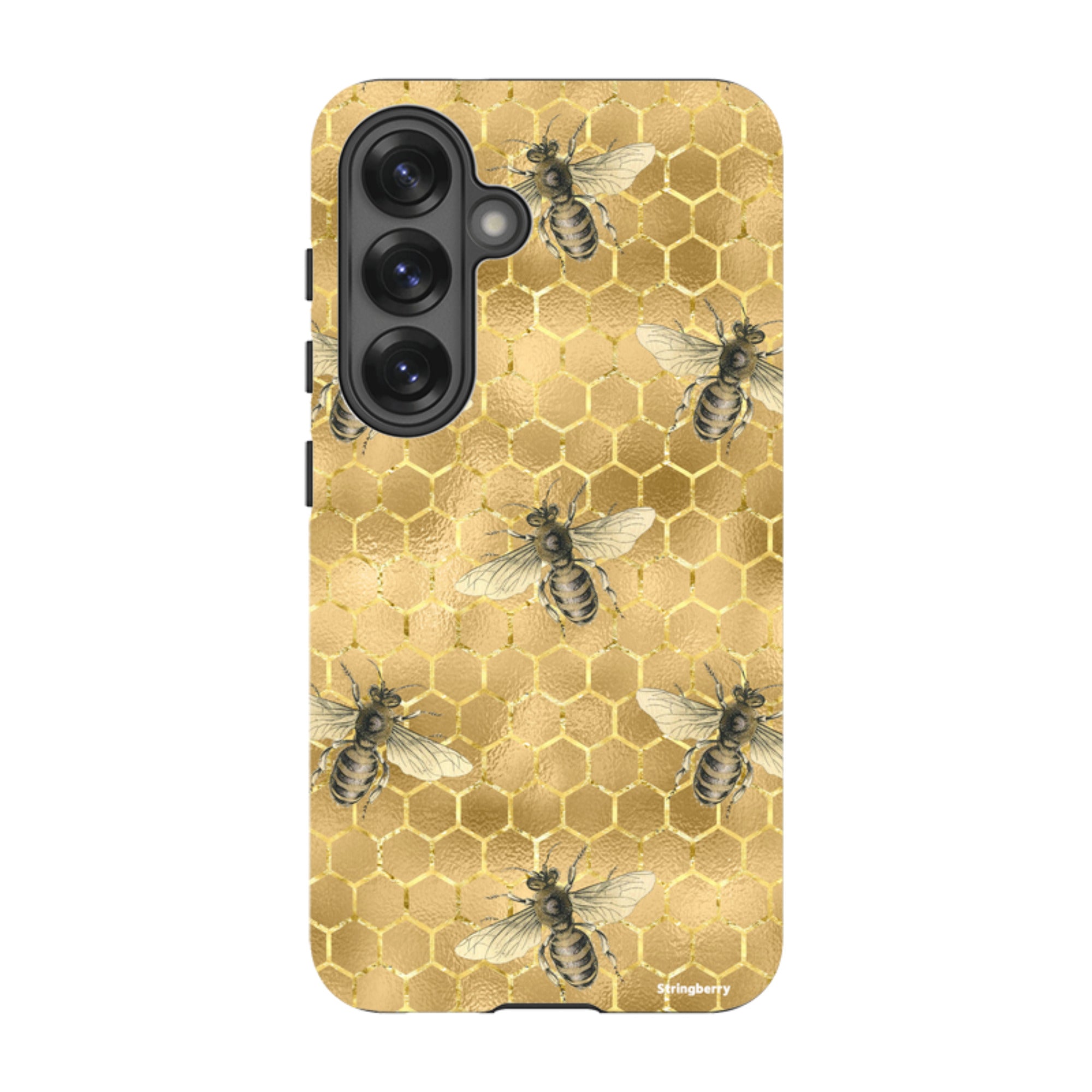 Samsung Tough Case - Golden Bees