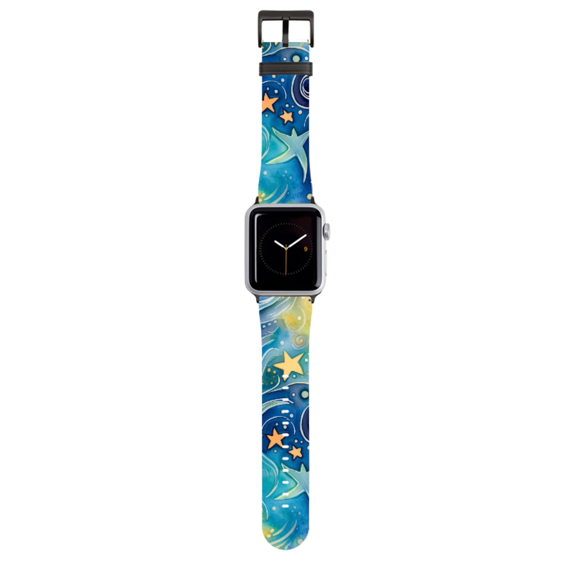 Cosmic Stars Apple Watch Strap