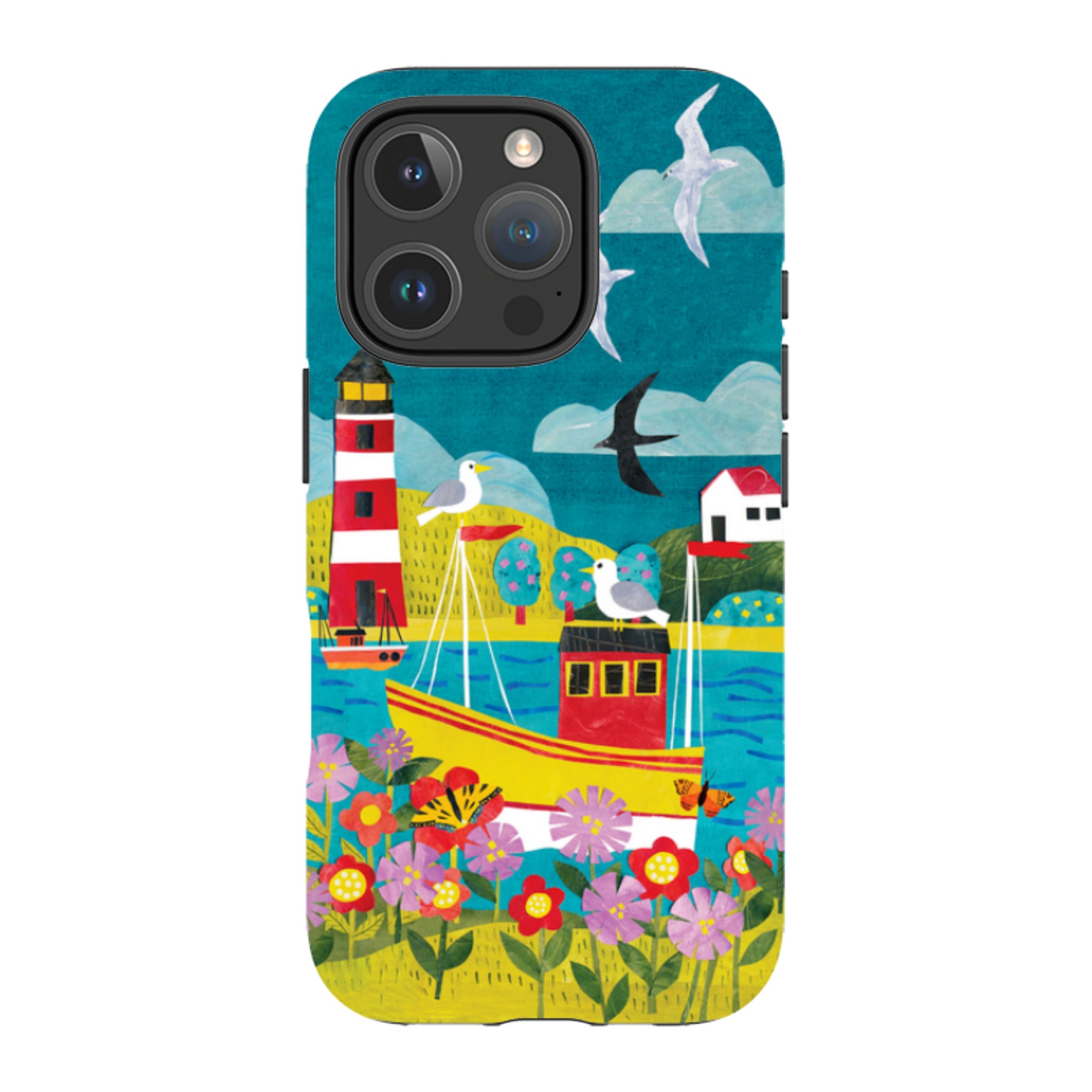 iPhone Case - Fishing Boat By Tracey English