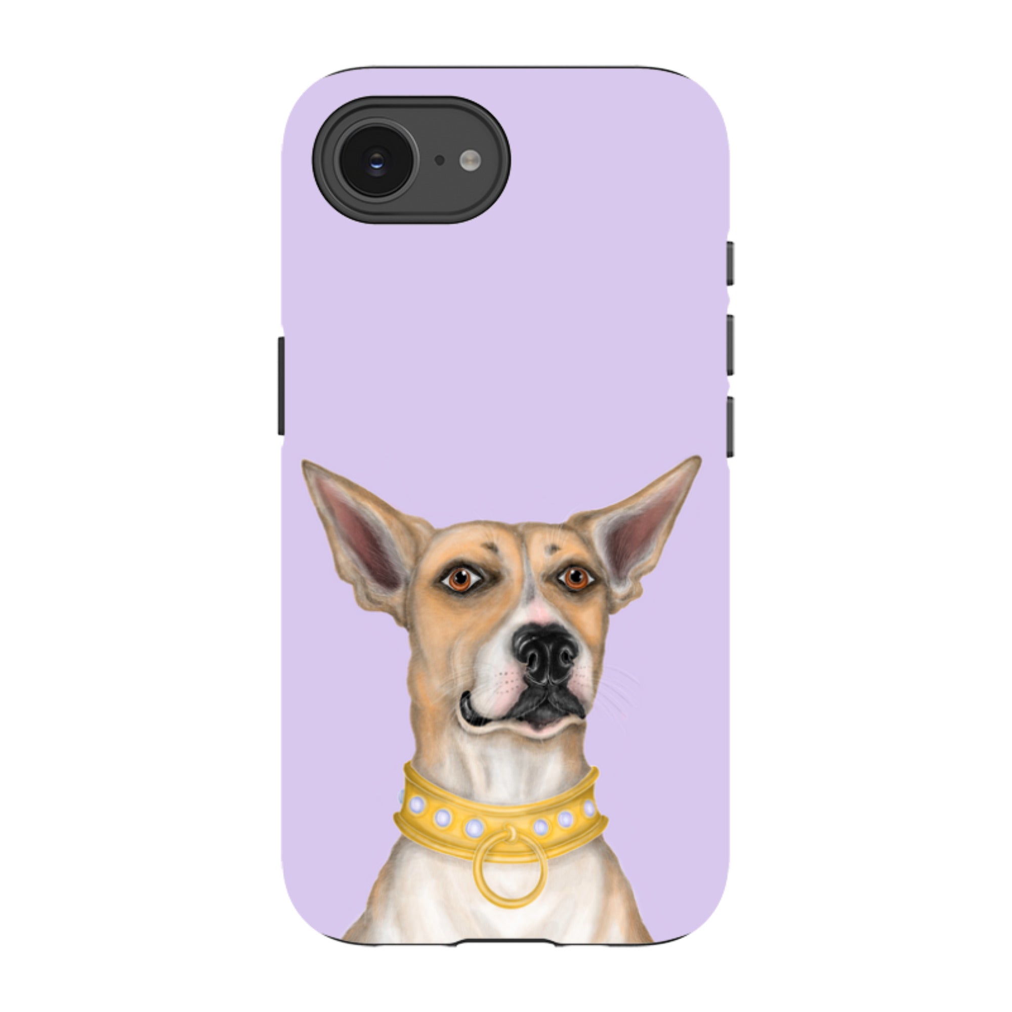 iPhone Tough Case - Basenji By Catherine Rowe