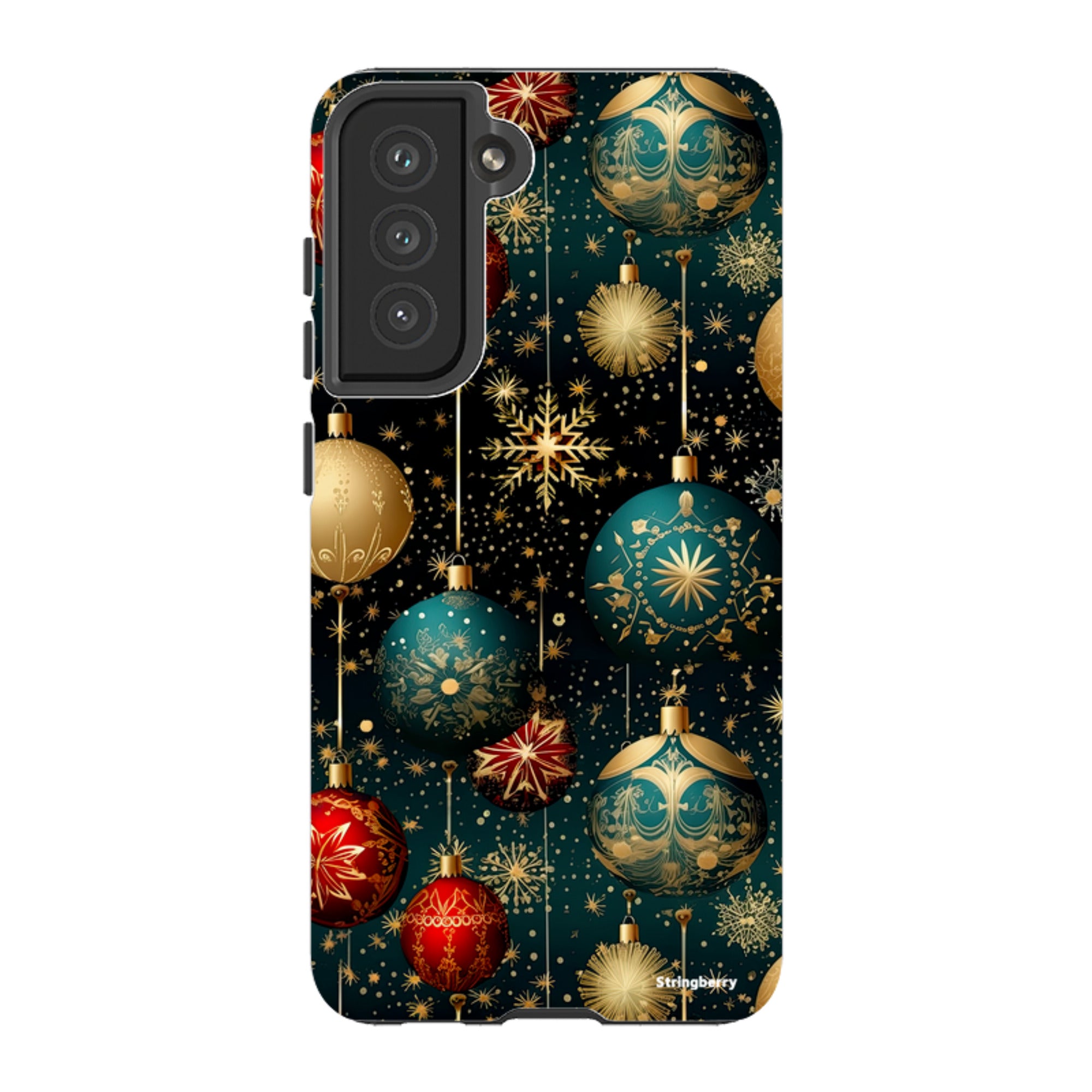 Samsung Tough Case - Christmas Baubles II