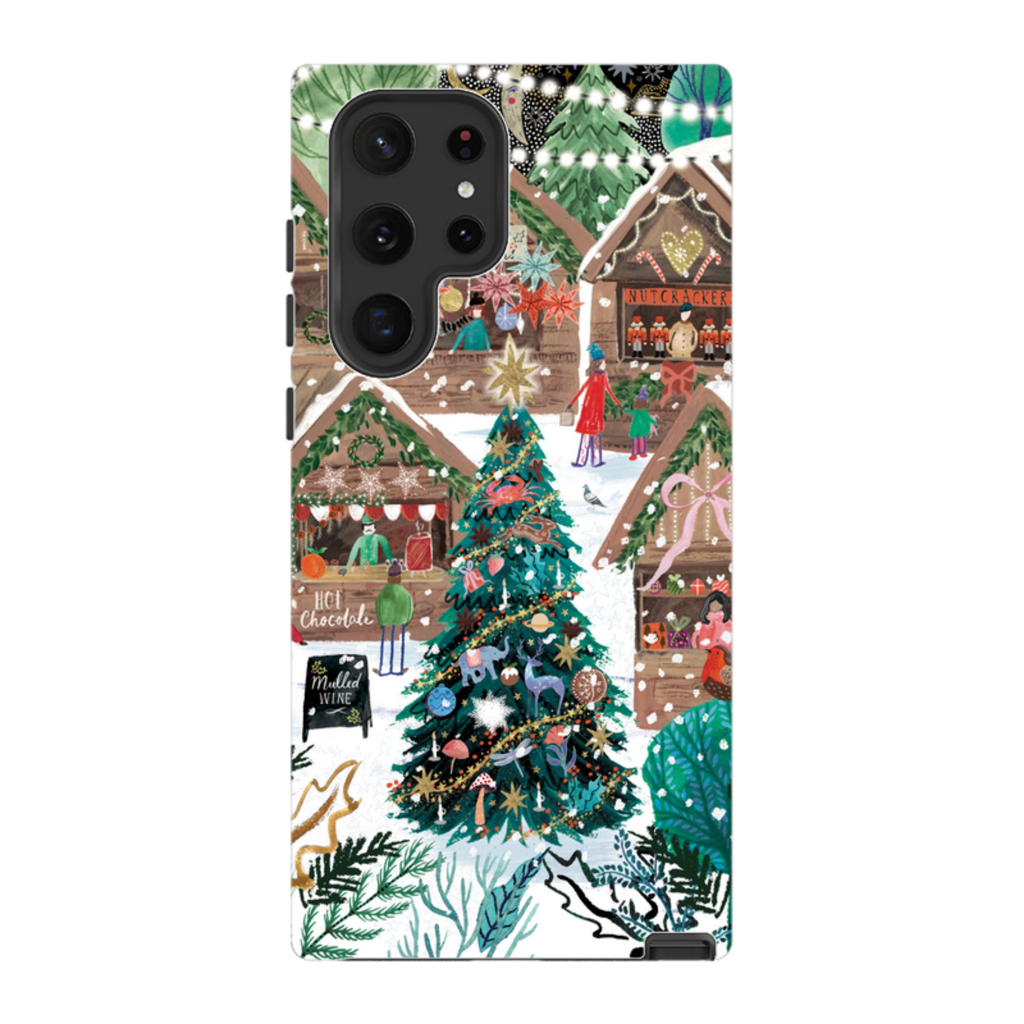 Samsung Tough Case - Christmas Market Magic By Emma Frances Grant