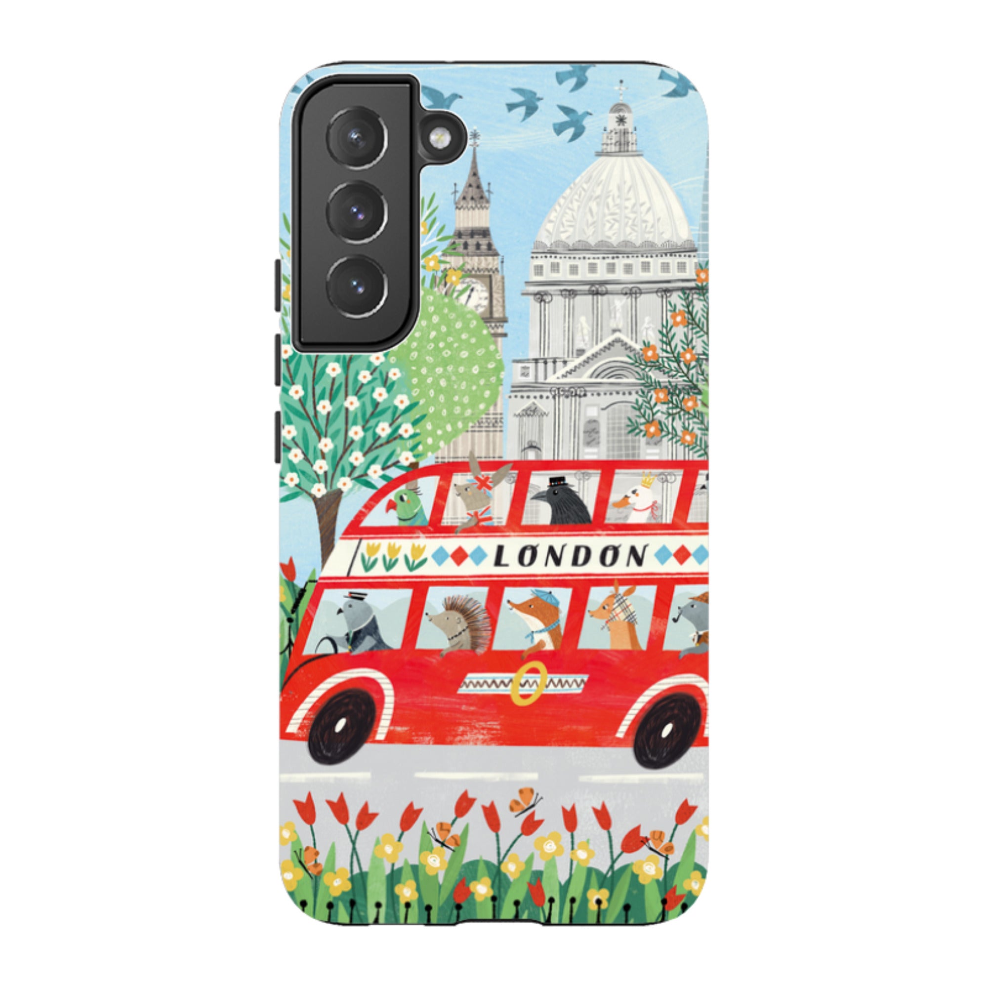 Samsung Tough  Case - London 1 By Ali Brookes