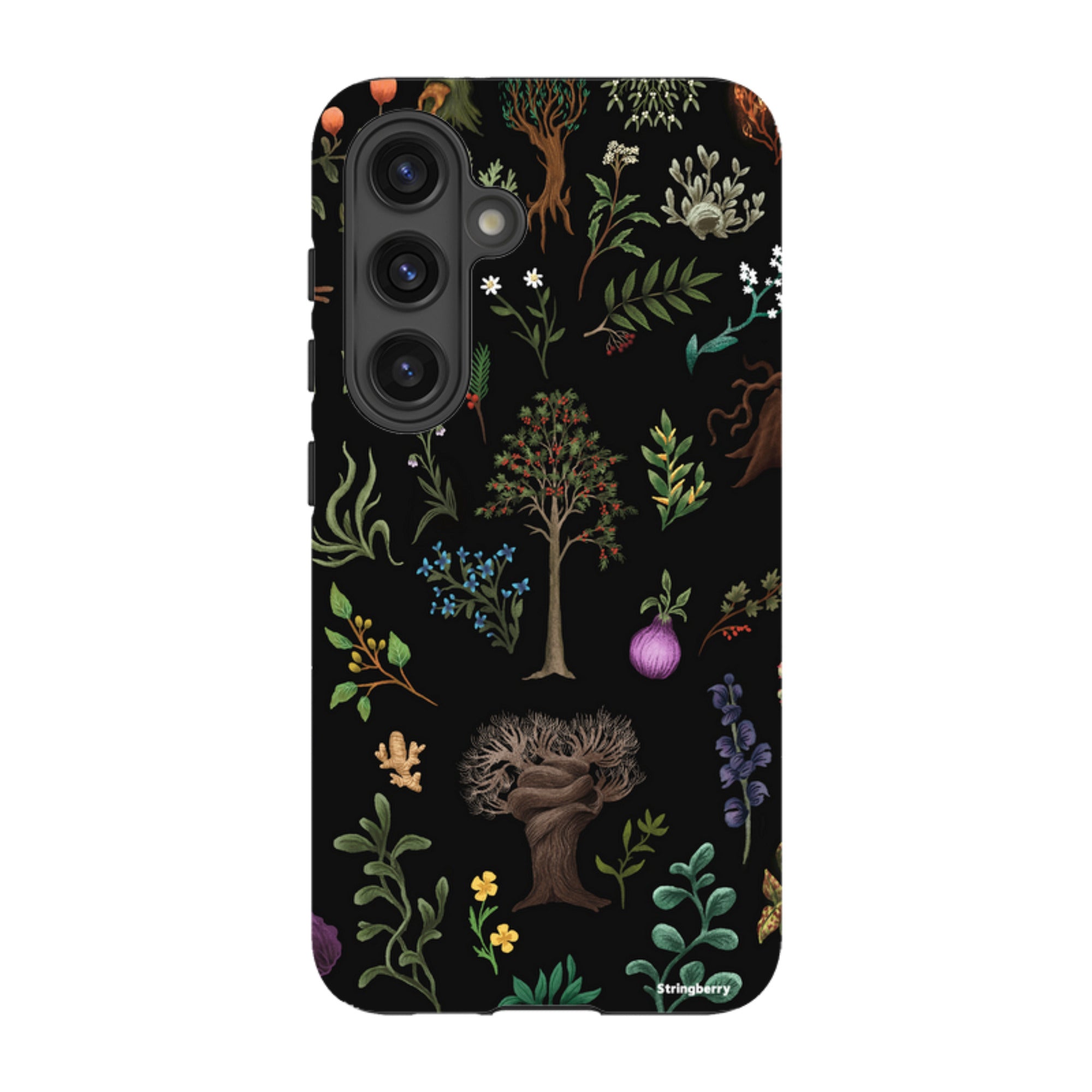 Samsung Tough Case - Herbology By Anna Stead